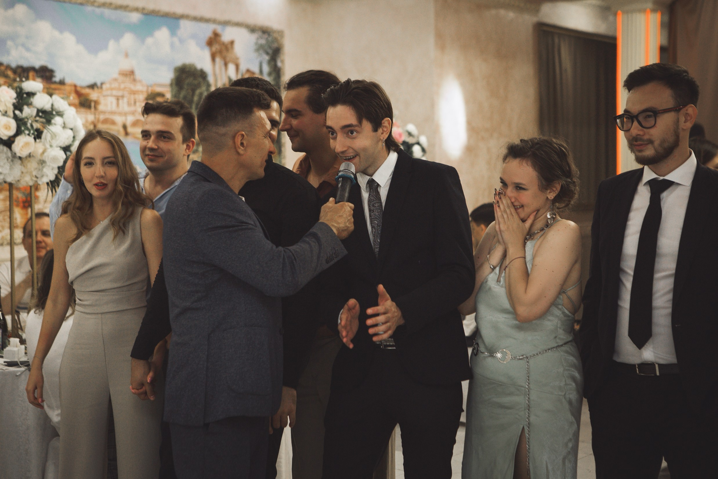 Свадьба с гостями. Свадебный и портретный фотограф Москва