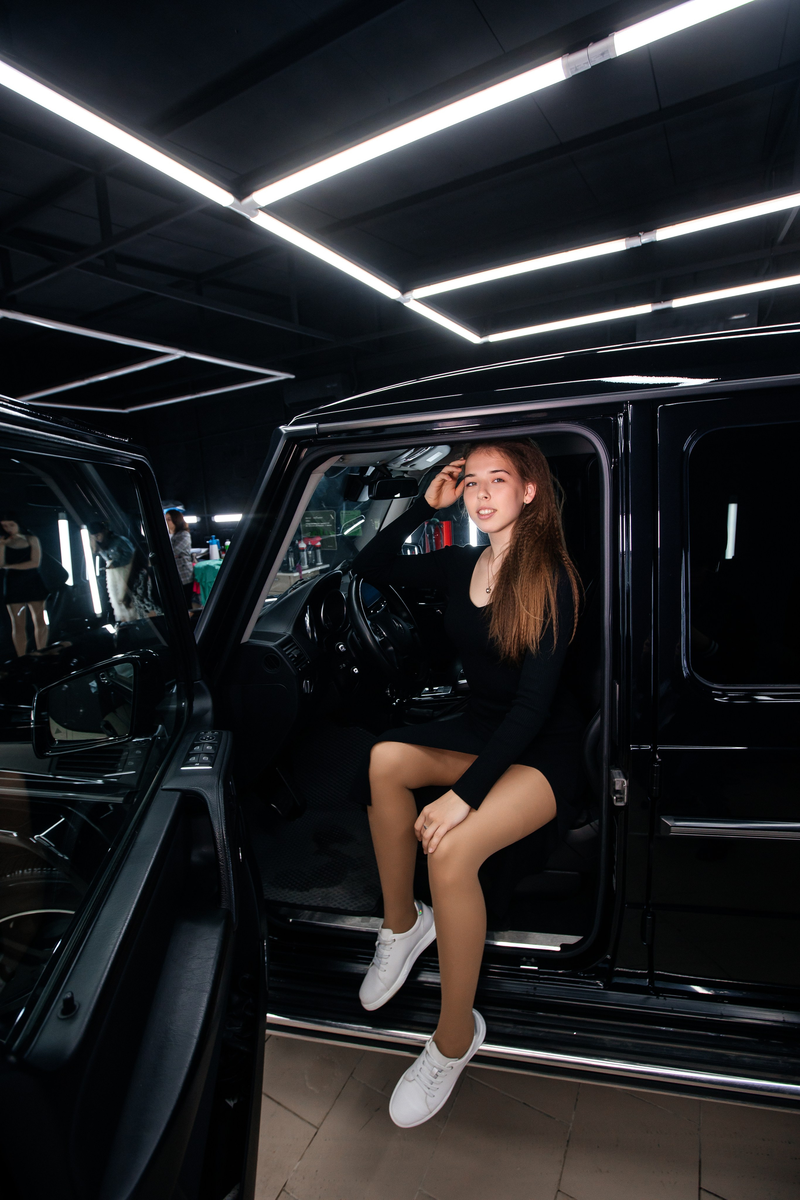 Atmosphere of drive. Efimova Model Agency