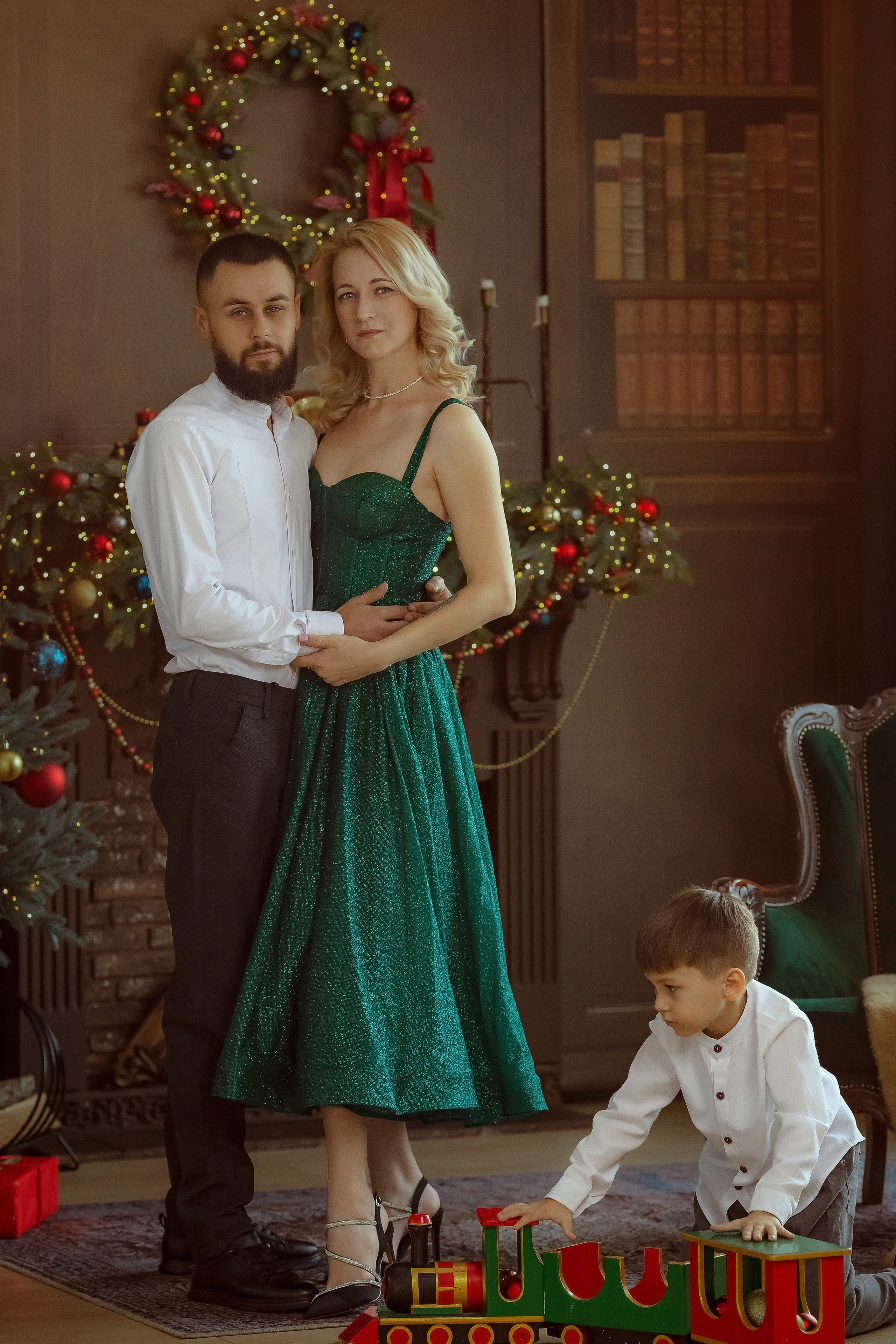 Семья Цветовых. Семейный и детский фотограф в Крыму Екатерина Швец