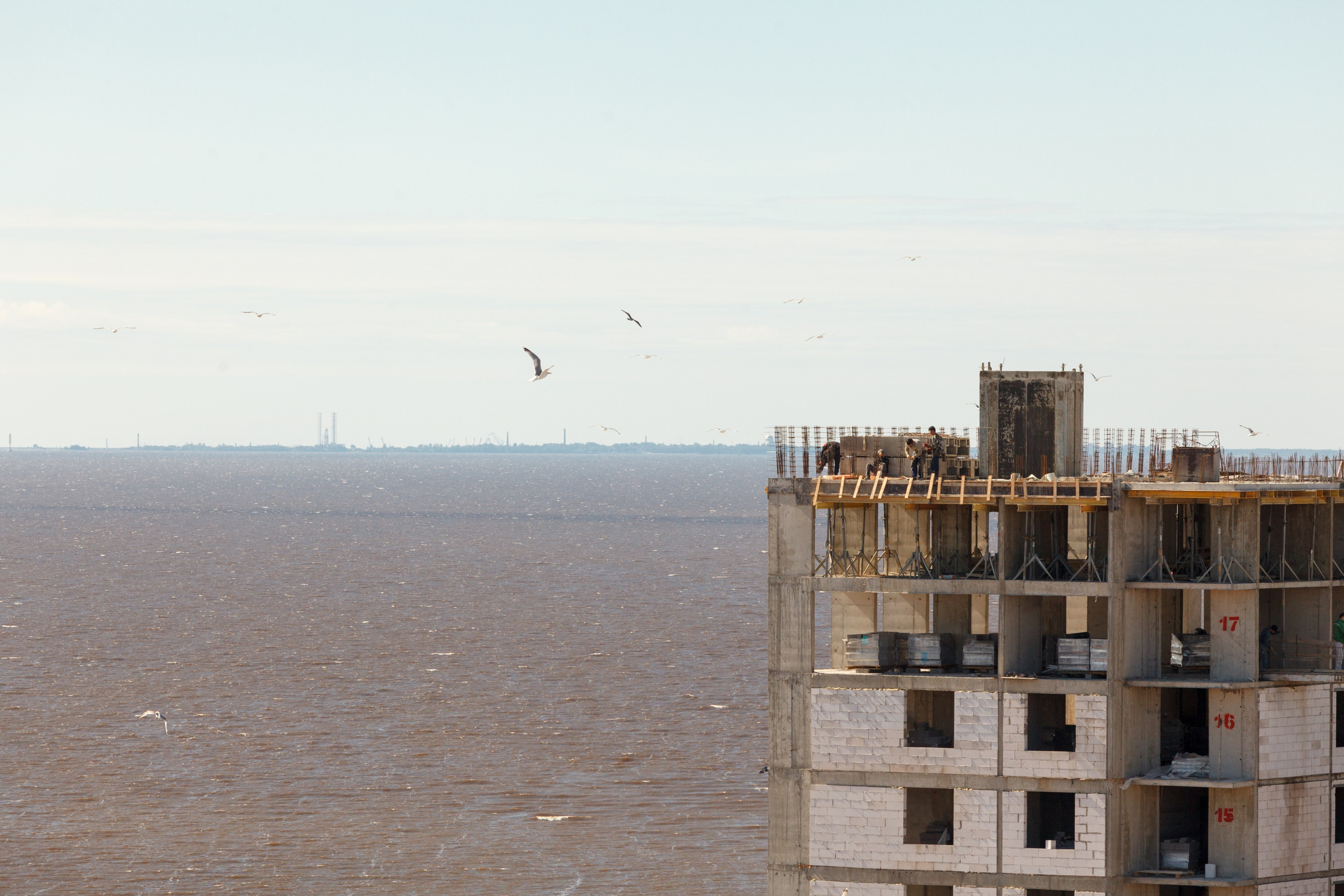 Стройки. Архитектурный и репортажный фотограф Александронок Алексей