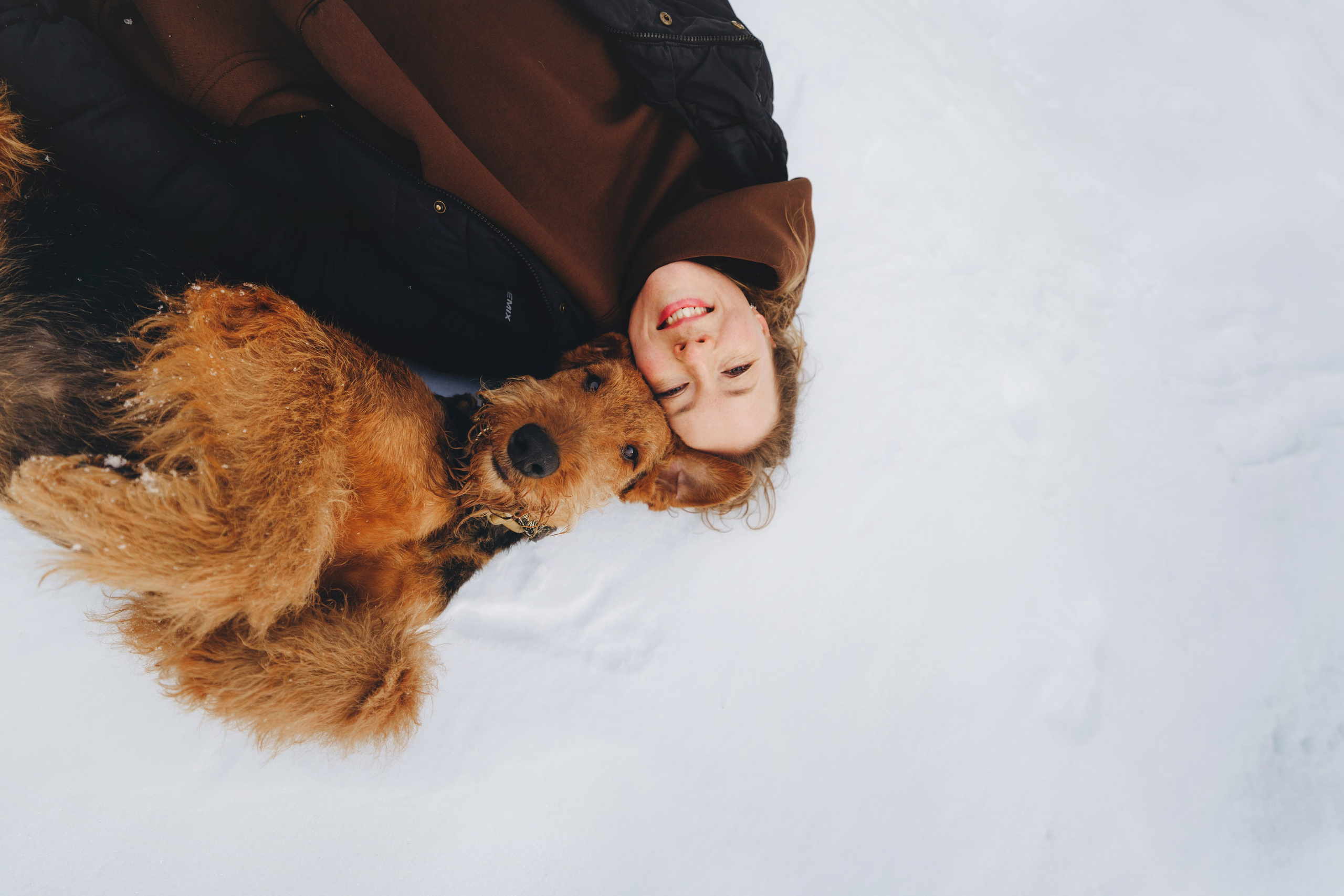 Оля и Хард. Фотограф анималист Осипчикова Мария