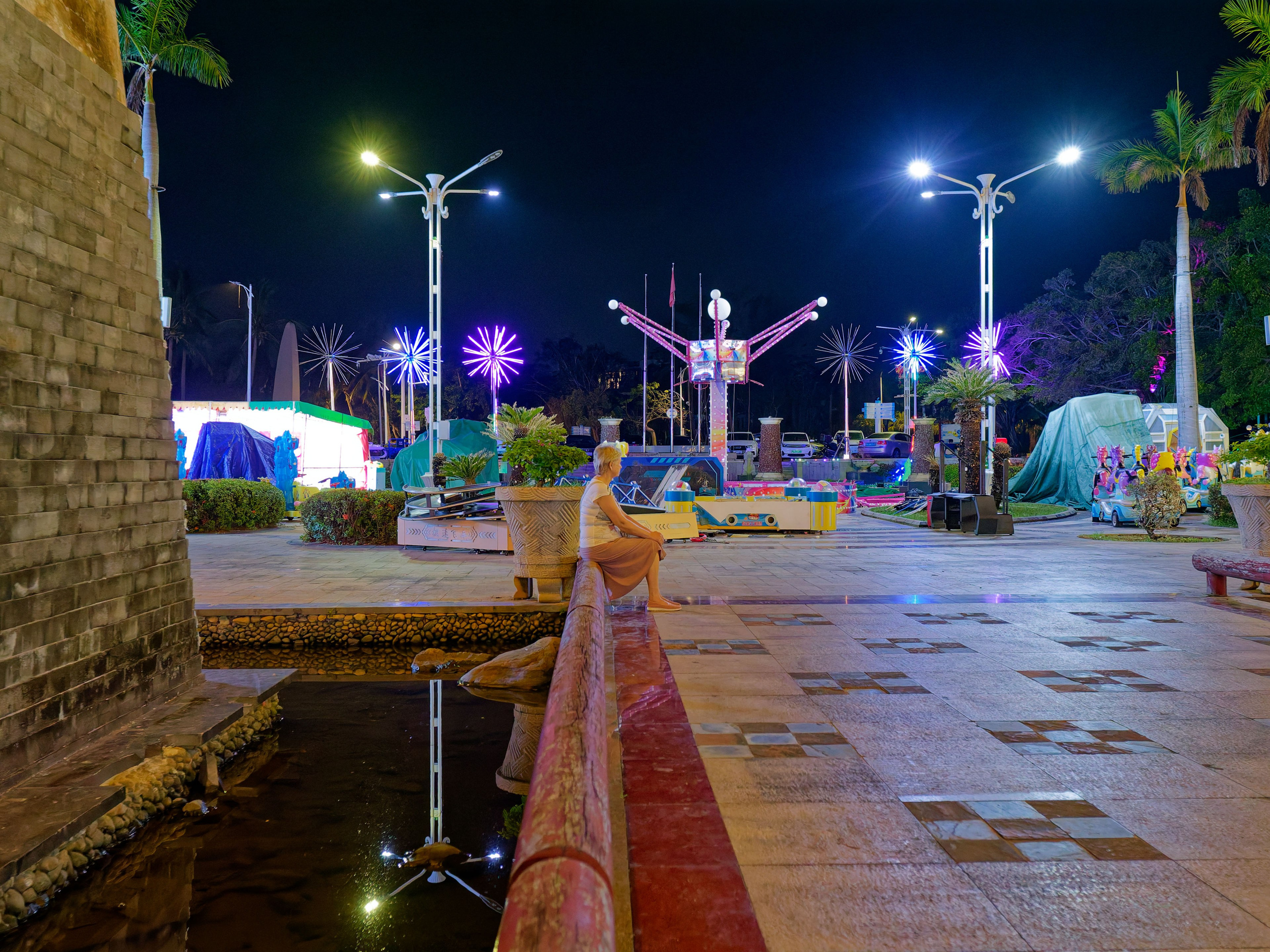 Хайнань 2026, улицы Ялунвань и Саньи. Фотопрогулки по Миру