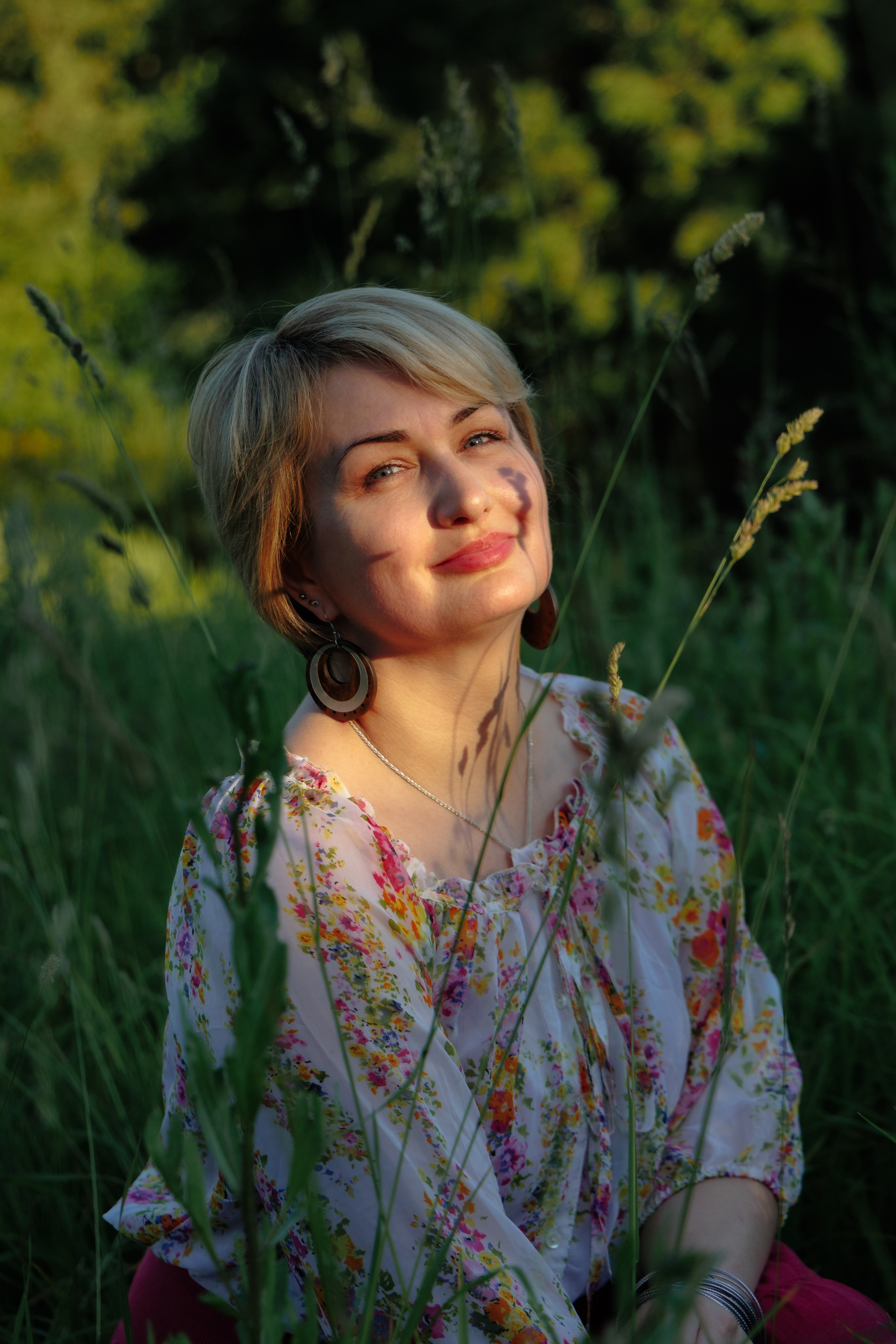 С Татьяной на прогулке. Свадебный и семейный фотограф в г. Волхов Алексей Кочерыжкин