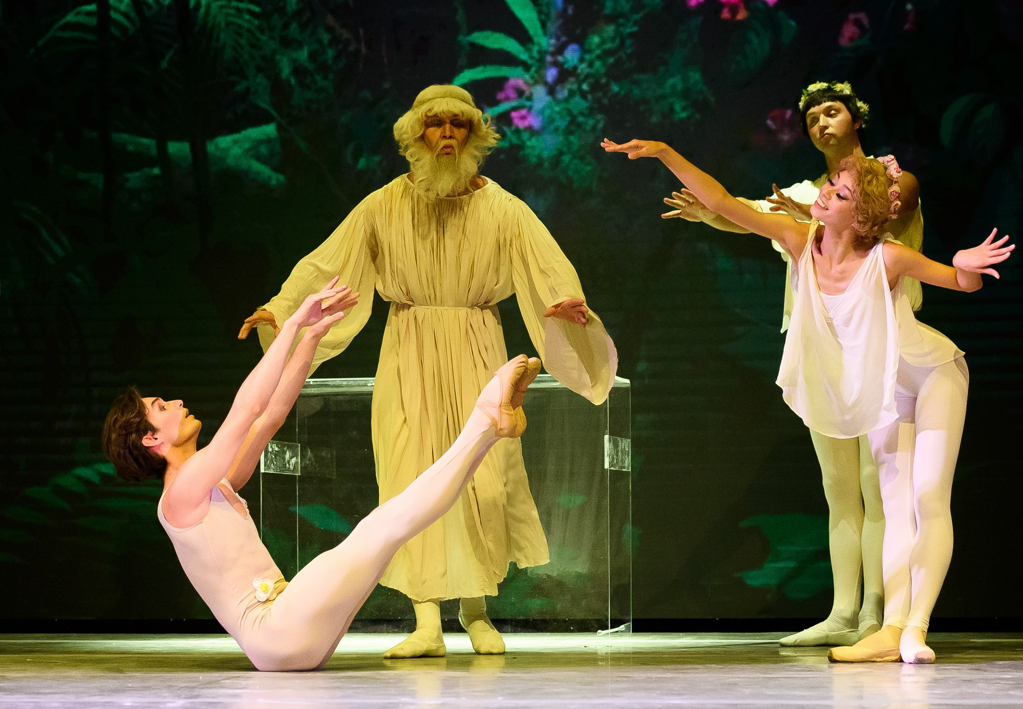 «Сотворение Мира» балет Театр Классического балета Касаткиной Василёва 2025 г