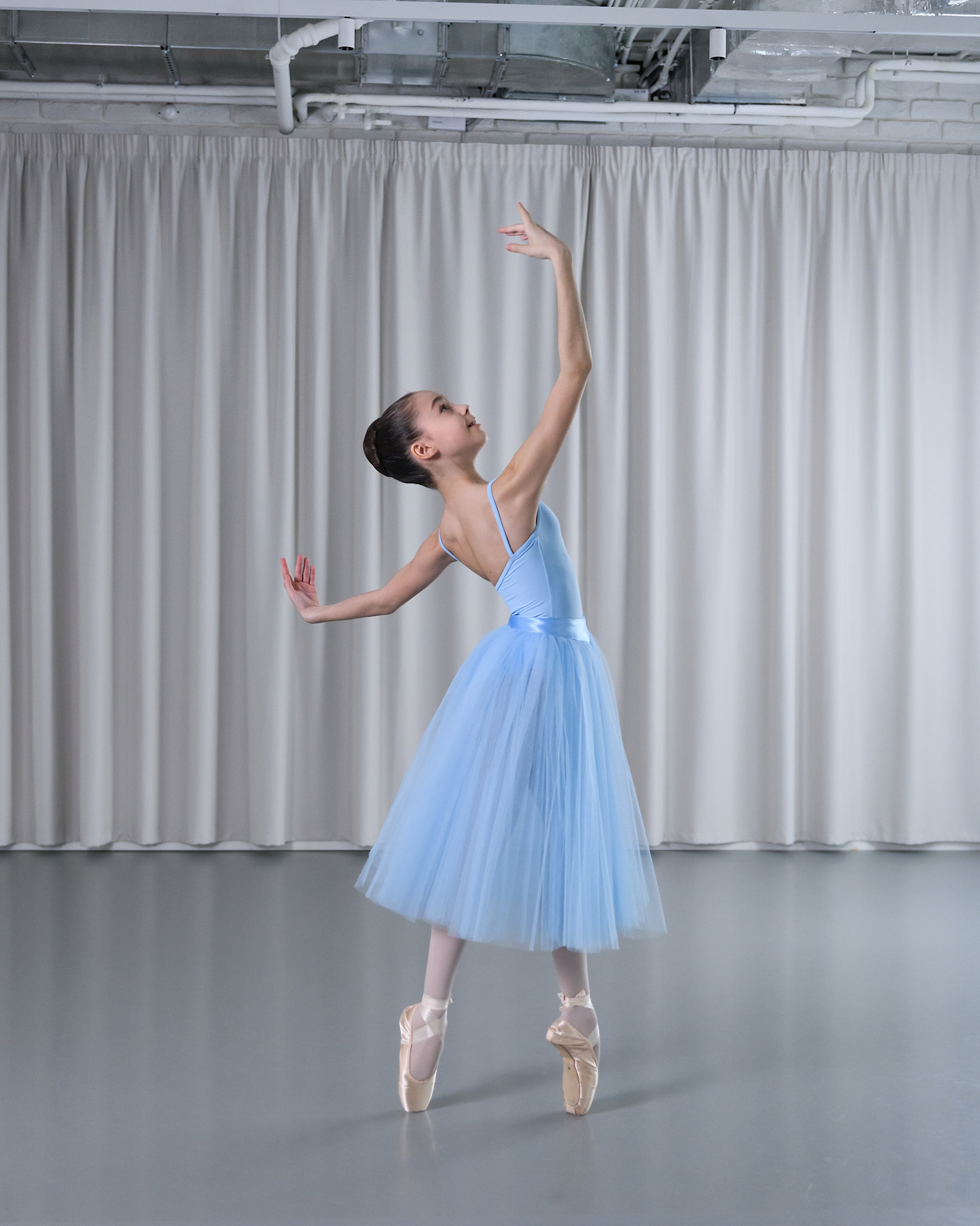 Джоанна Евстигнеева — Центральная балетная школа