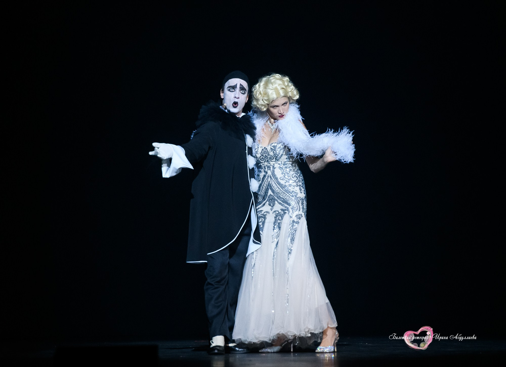 Пластический спектакль «Наваждение» Проект Ирины Виннер 2025-06-12