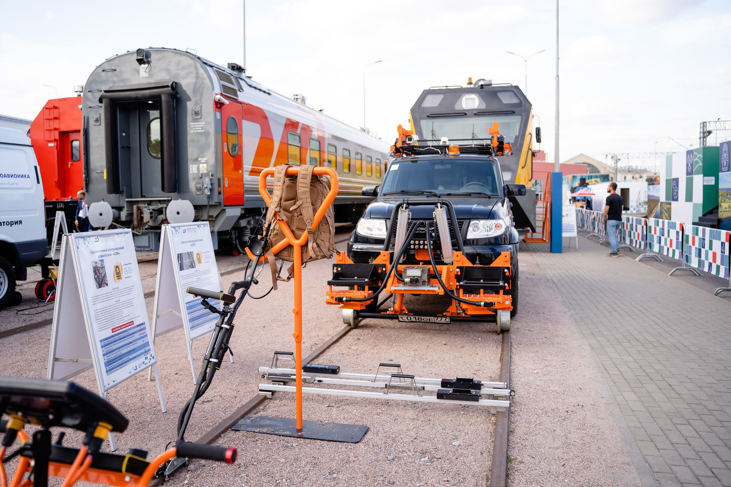 РЖД ЭКСПО. Фотограф в Санкт-Петербурге Маргарита Мирошниченко