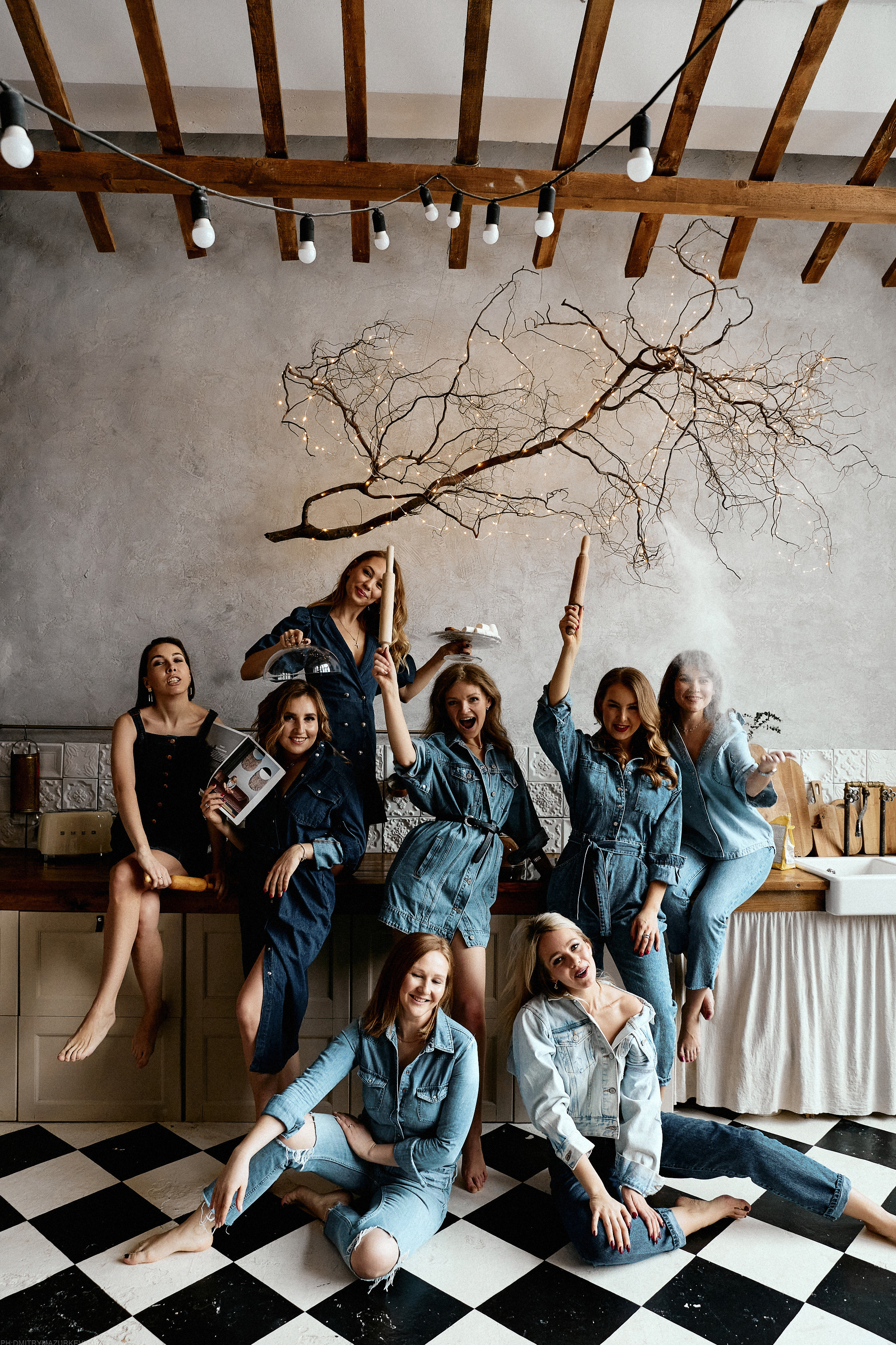 9 подруг. Дмитрий Мазуркевич: Профессиональный Репортажный Фотограф