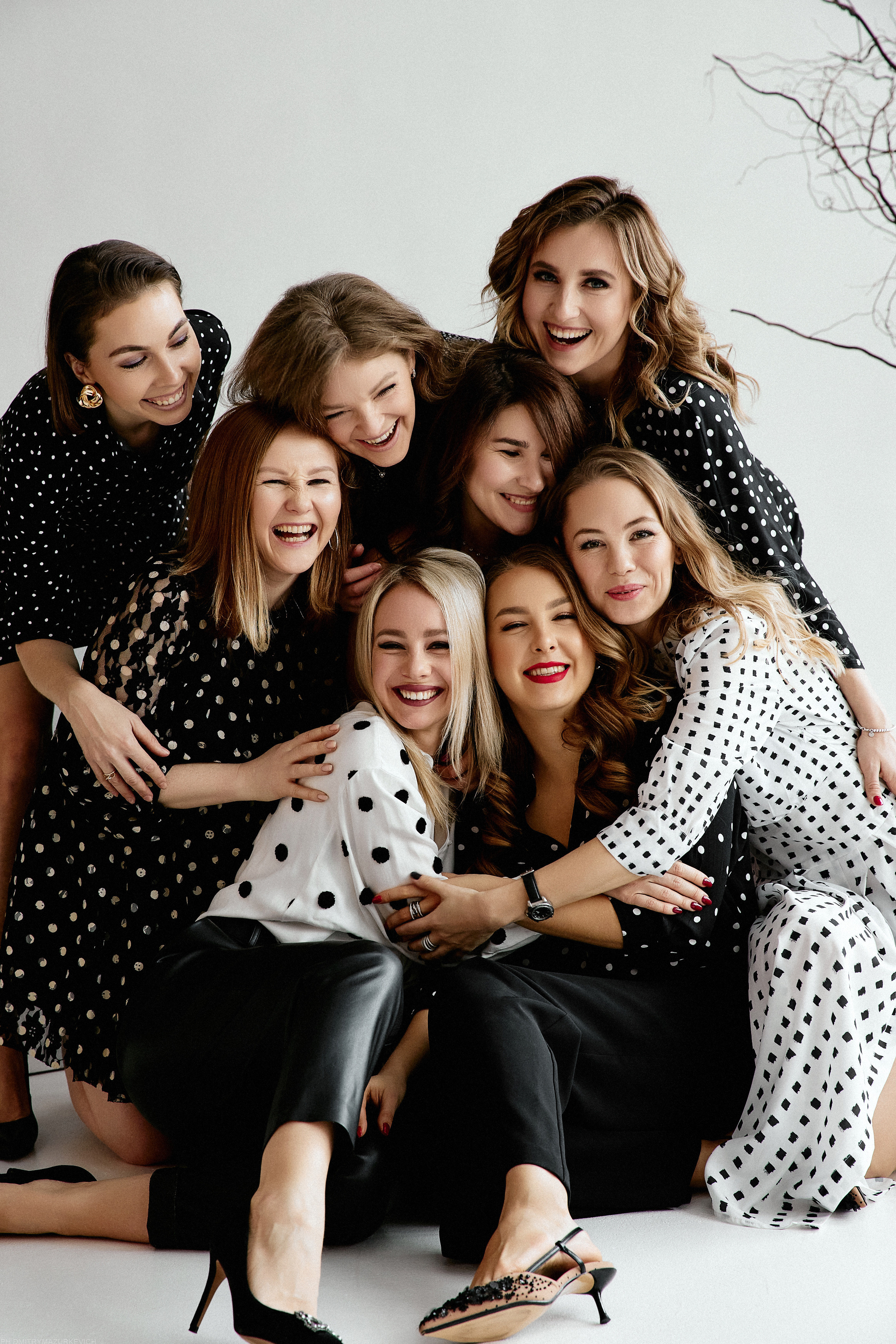 9 подруг. Дмитрий Мазуркевич: Профессиональный Репортажный Фотограф