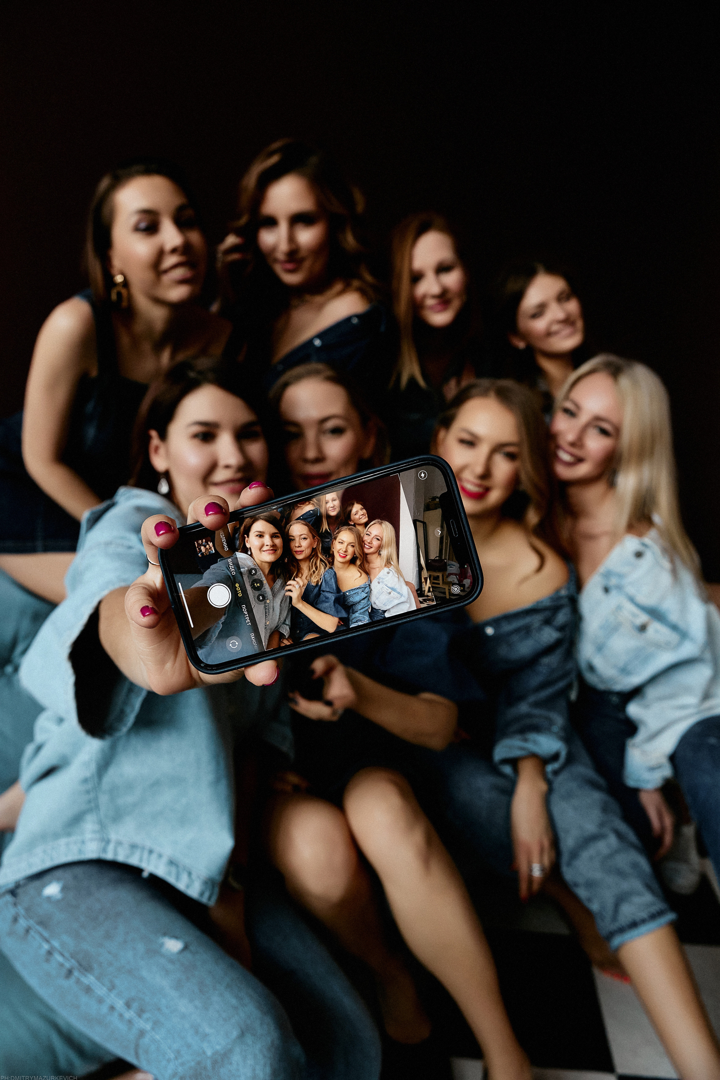 9 подруг. Дмитрий Мазуркевич: Профессиональный Репортажный Фотограф