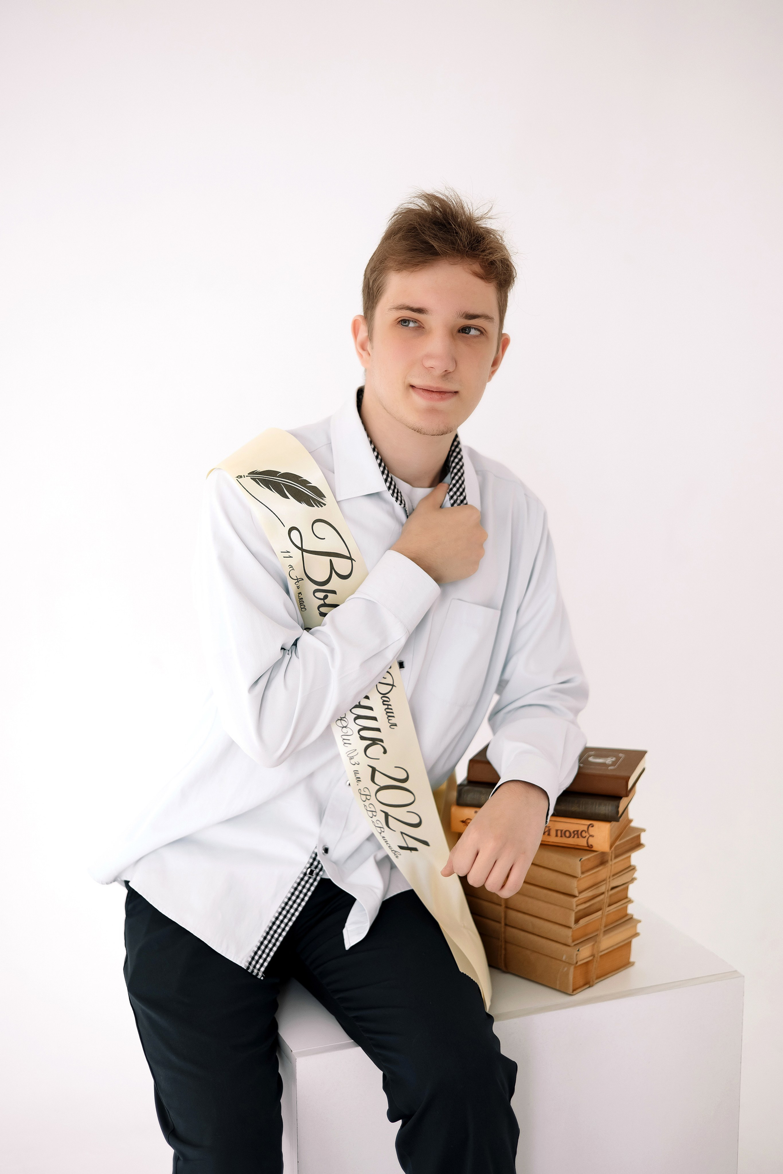 11 класс Циклорама. Фотограф Любовь Корниенко, Примоский край