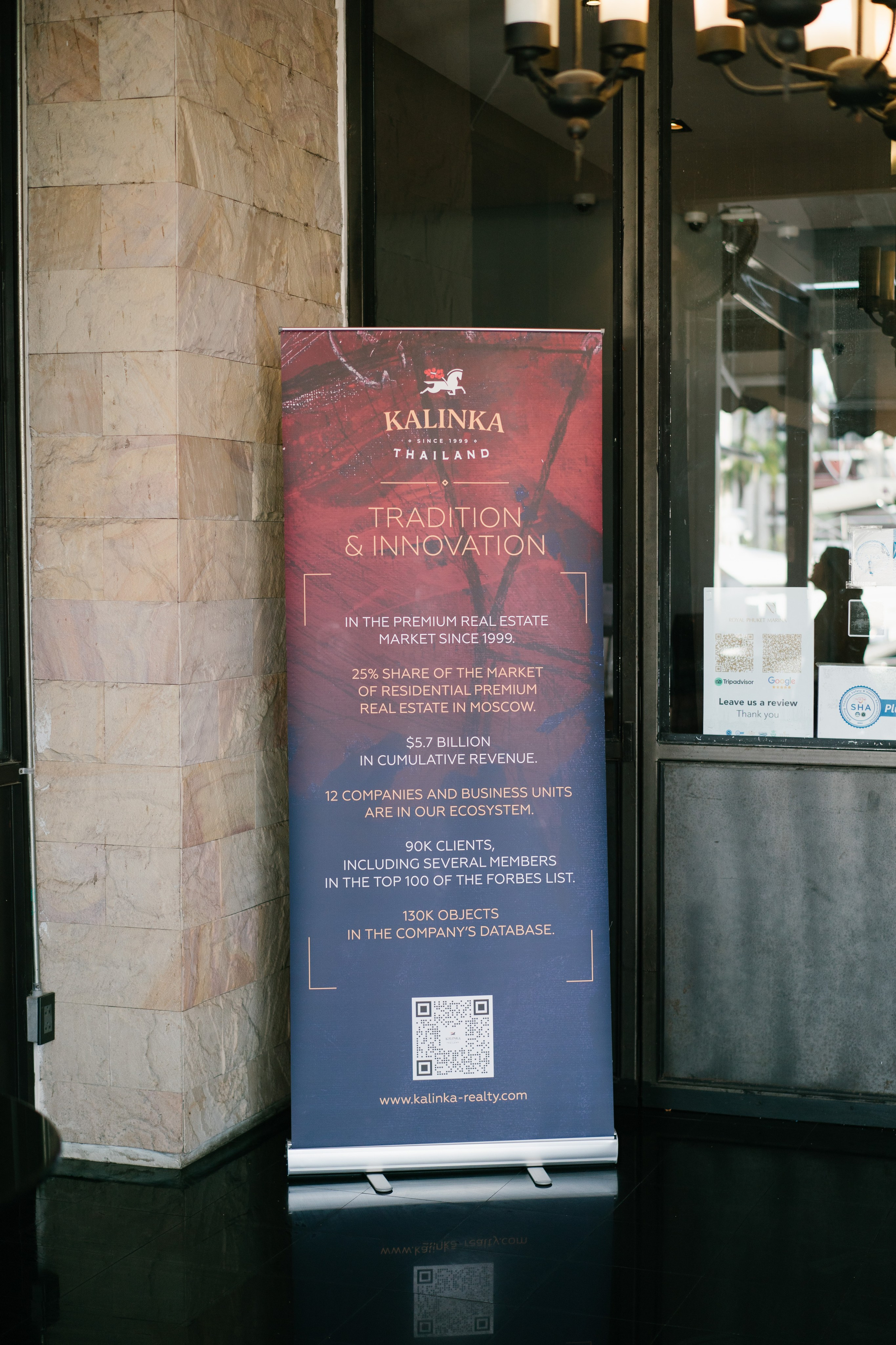 Kalinka Thailand Grand Opening. Фотогалерея Kalinka Thailand