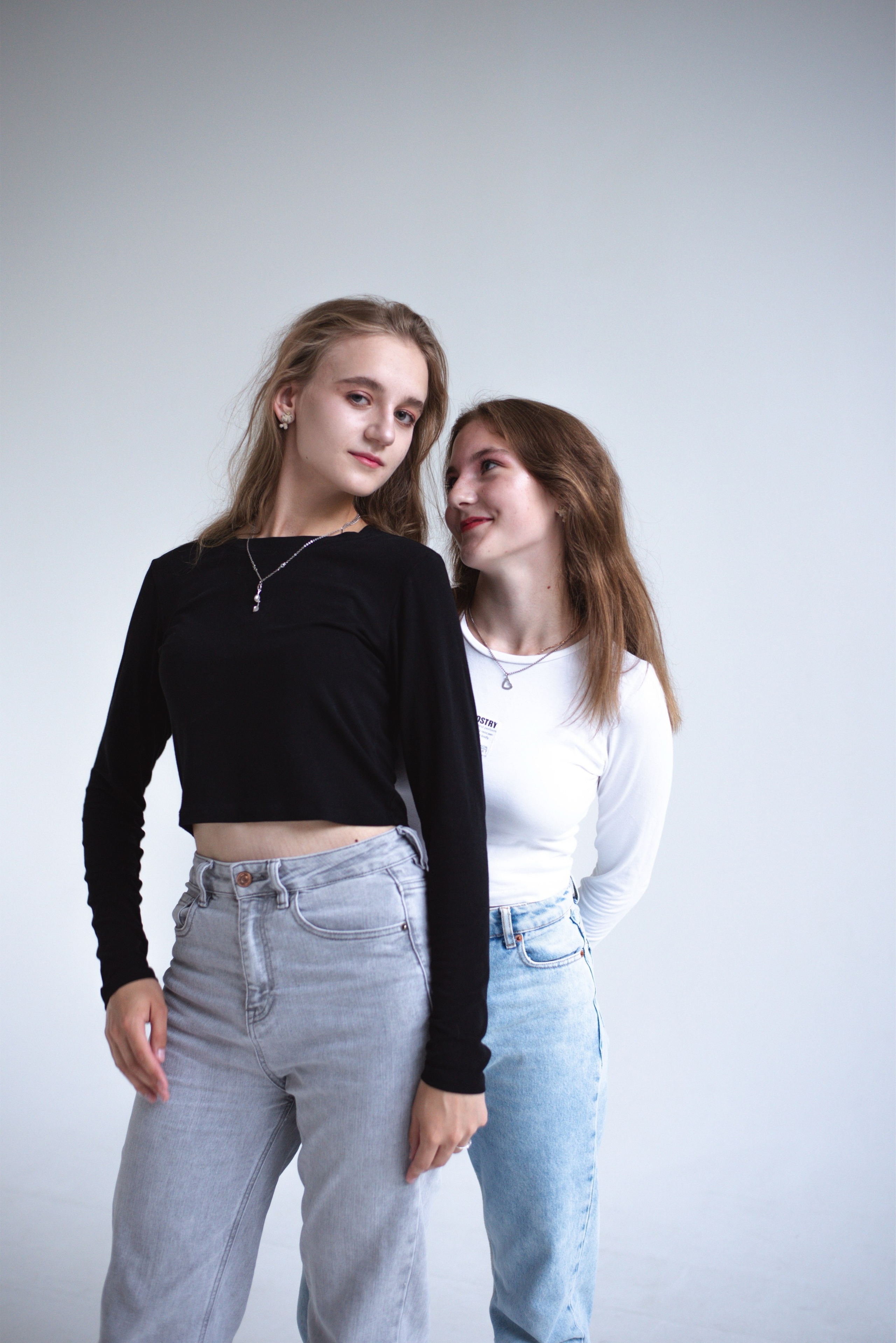 Сестрёнки Лиза и Варя. Фотограф про жизнь. Сергиев Посад, Мск