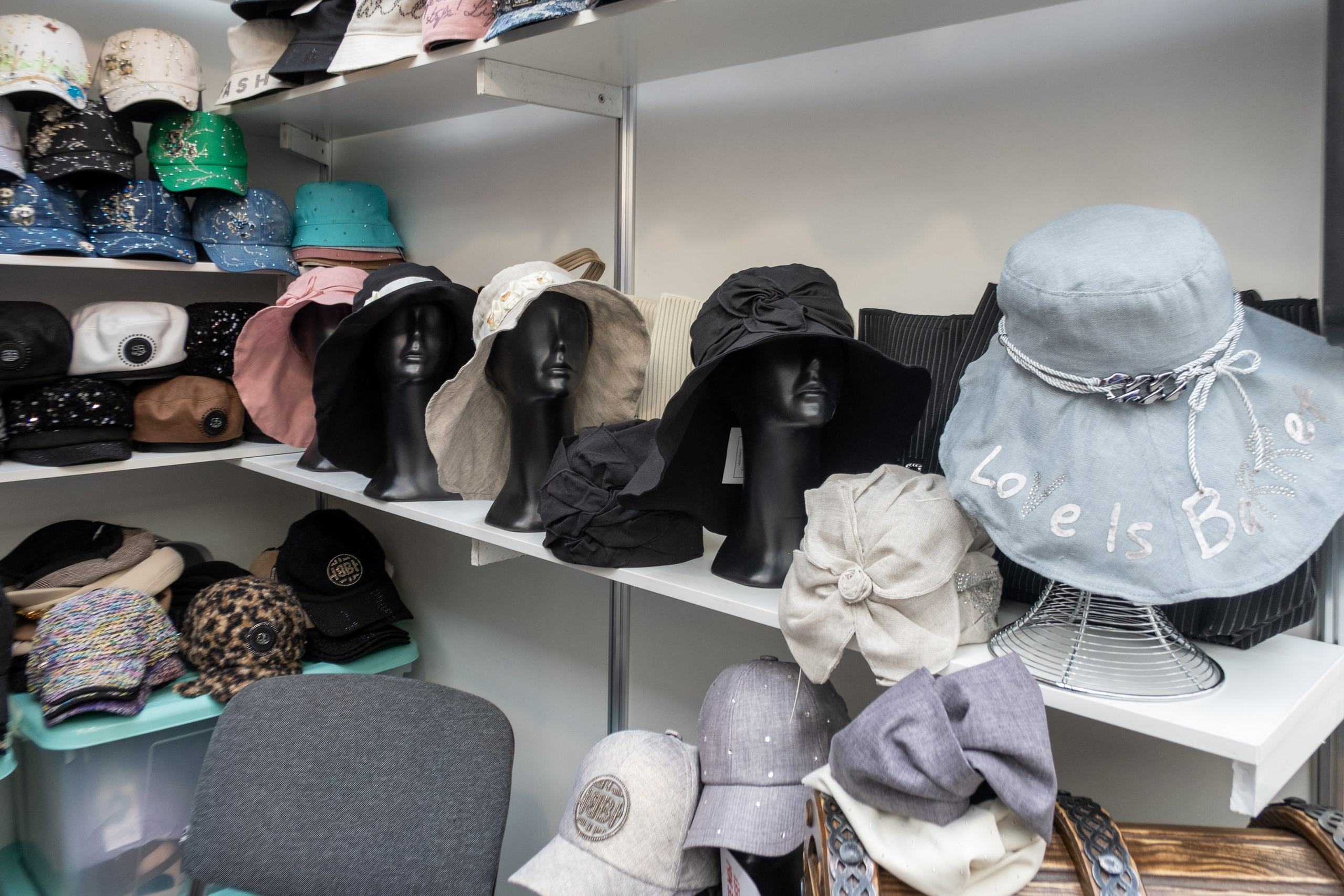 Репортажная фотосессия на выставке Интерткань