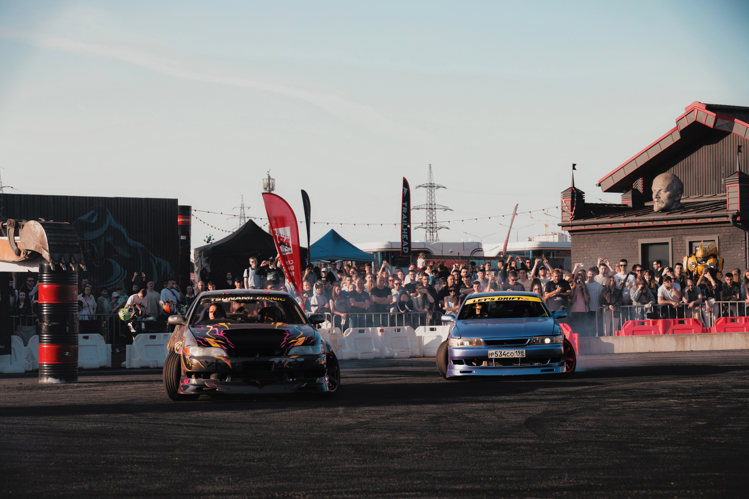 TURBO NIGHT — фоторепортаж с  turbo night легендарной вечеринки в формате автомобильного фестиваля