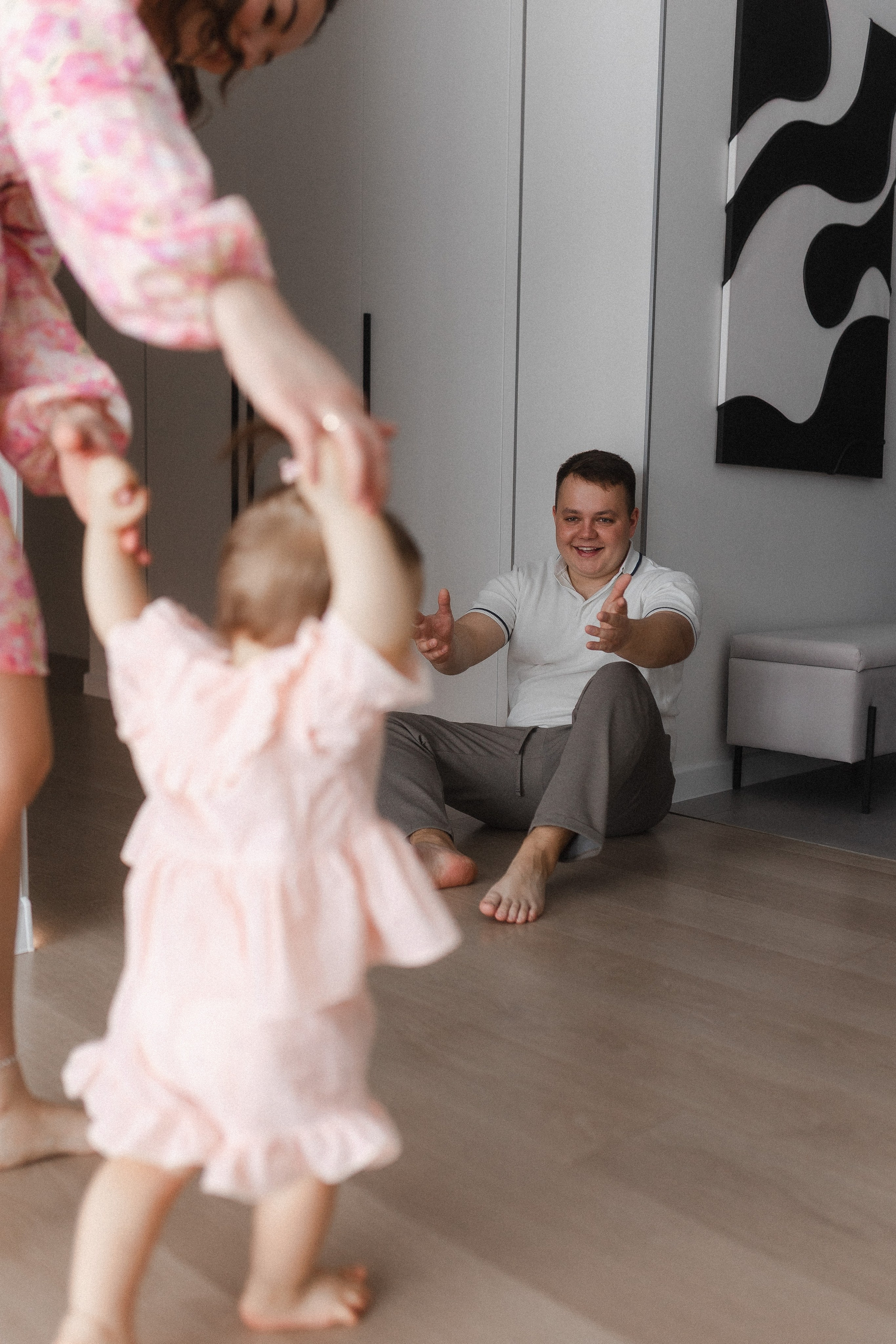Миле 1 годик. Семейный фотограф в Нижнем Новгороде Доронина Юлия