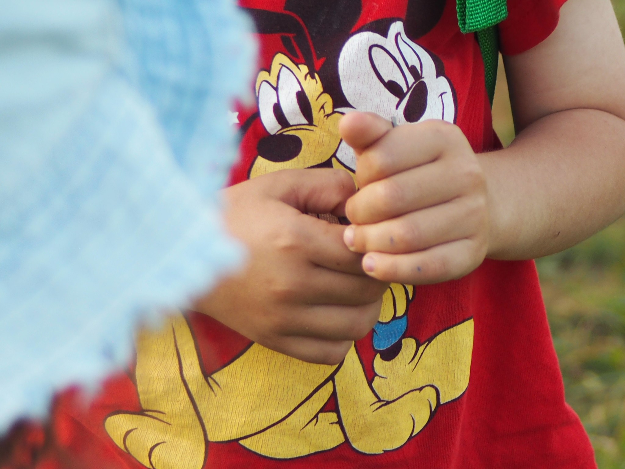 Дети. Смотри, красота!