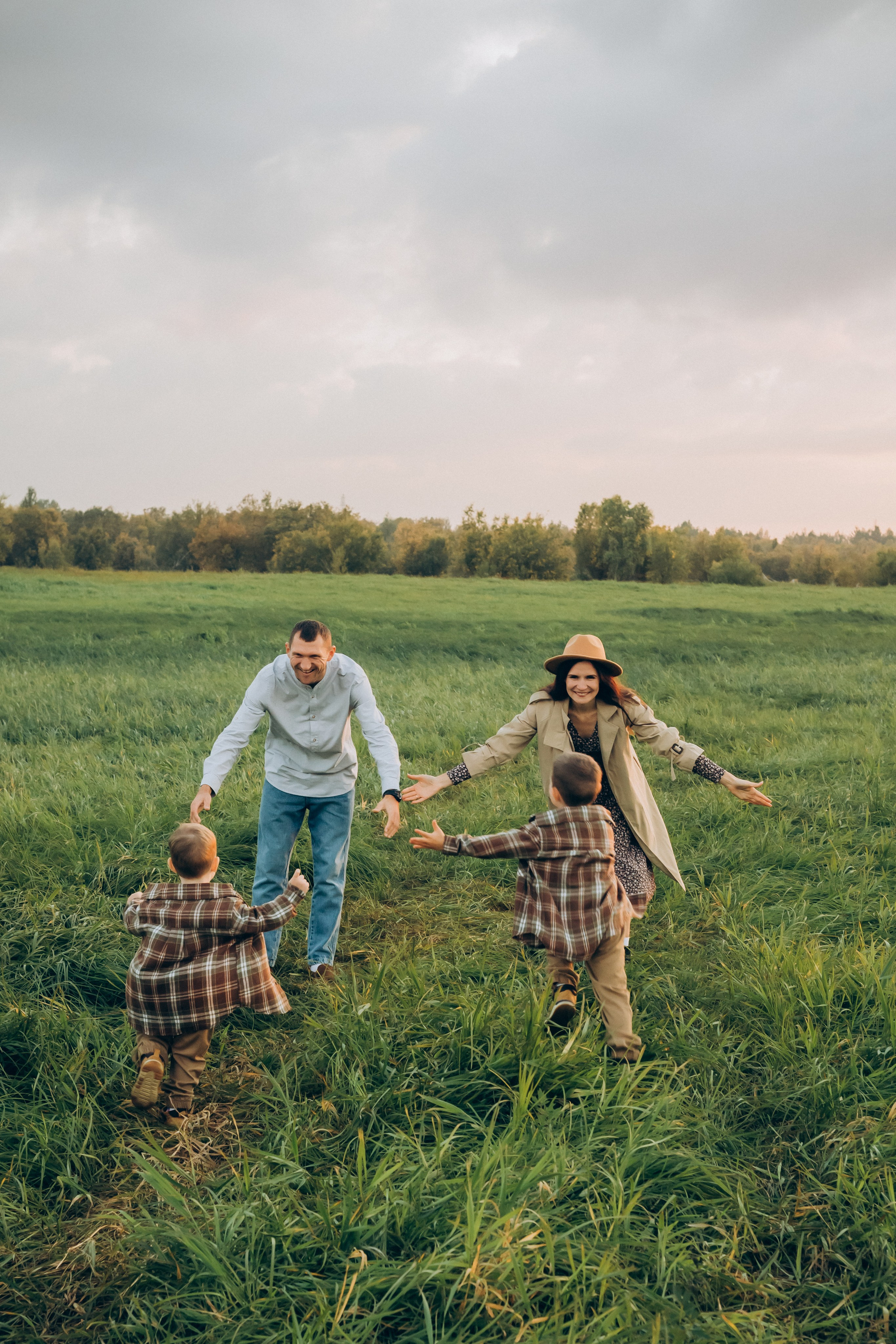 На закате. Фотограф Мария Новоселова. Сургут