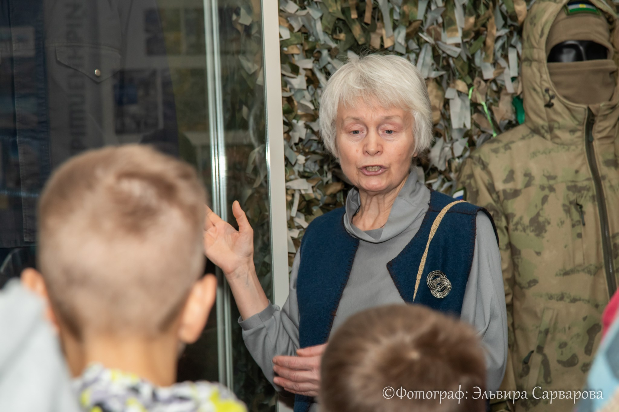 Экскурсия из Бирска для родственников участников СВО. Репортажный Фотограф