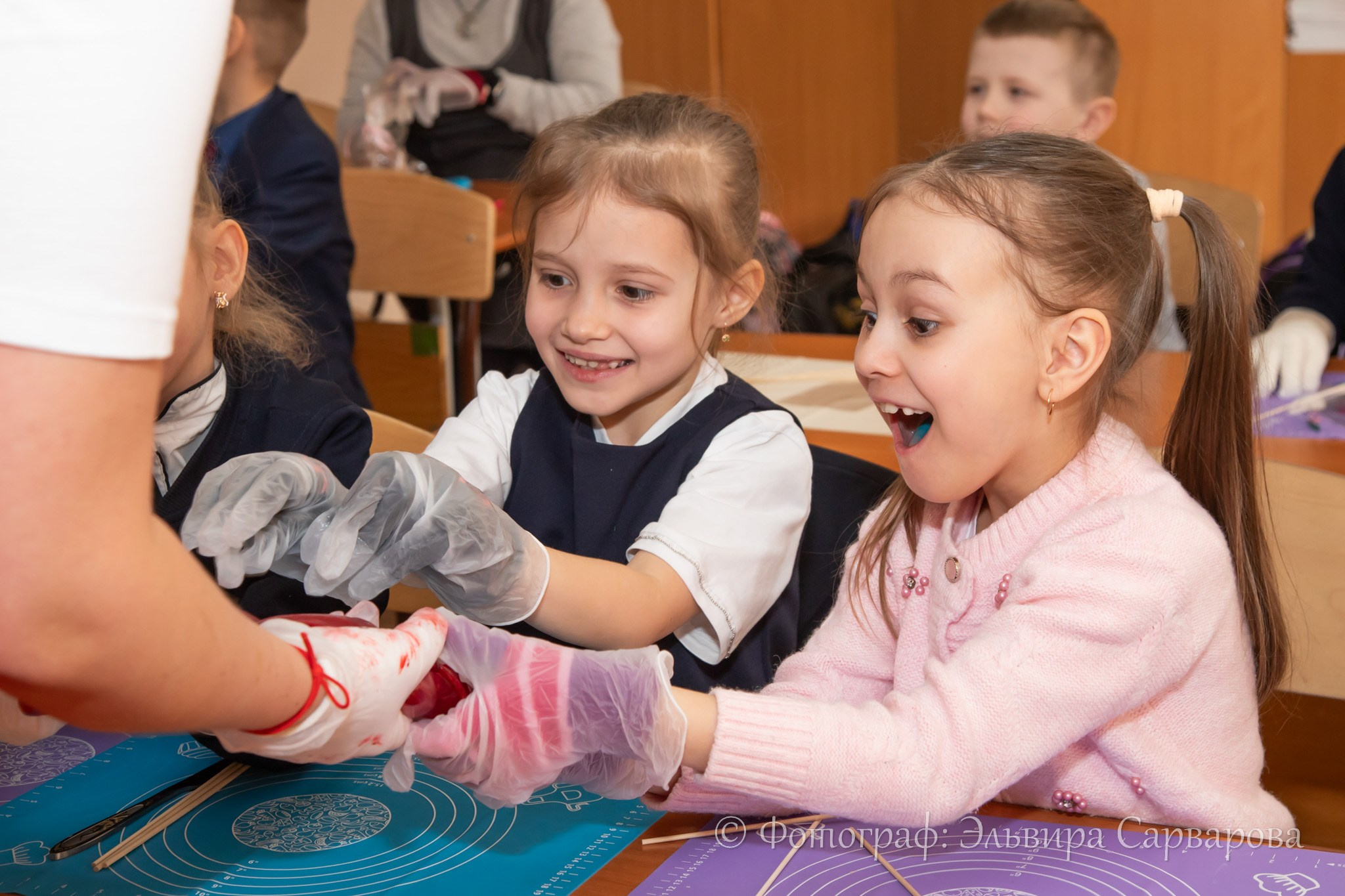 Мастер-класс по леденцам. Репортажный Фотограф