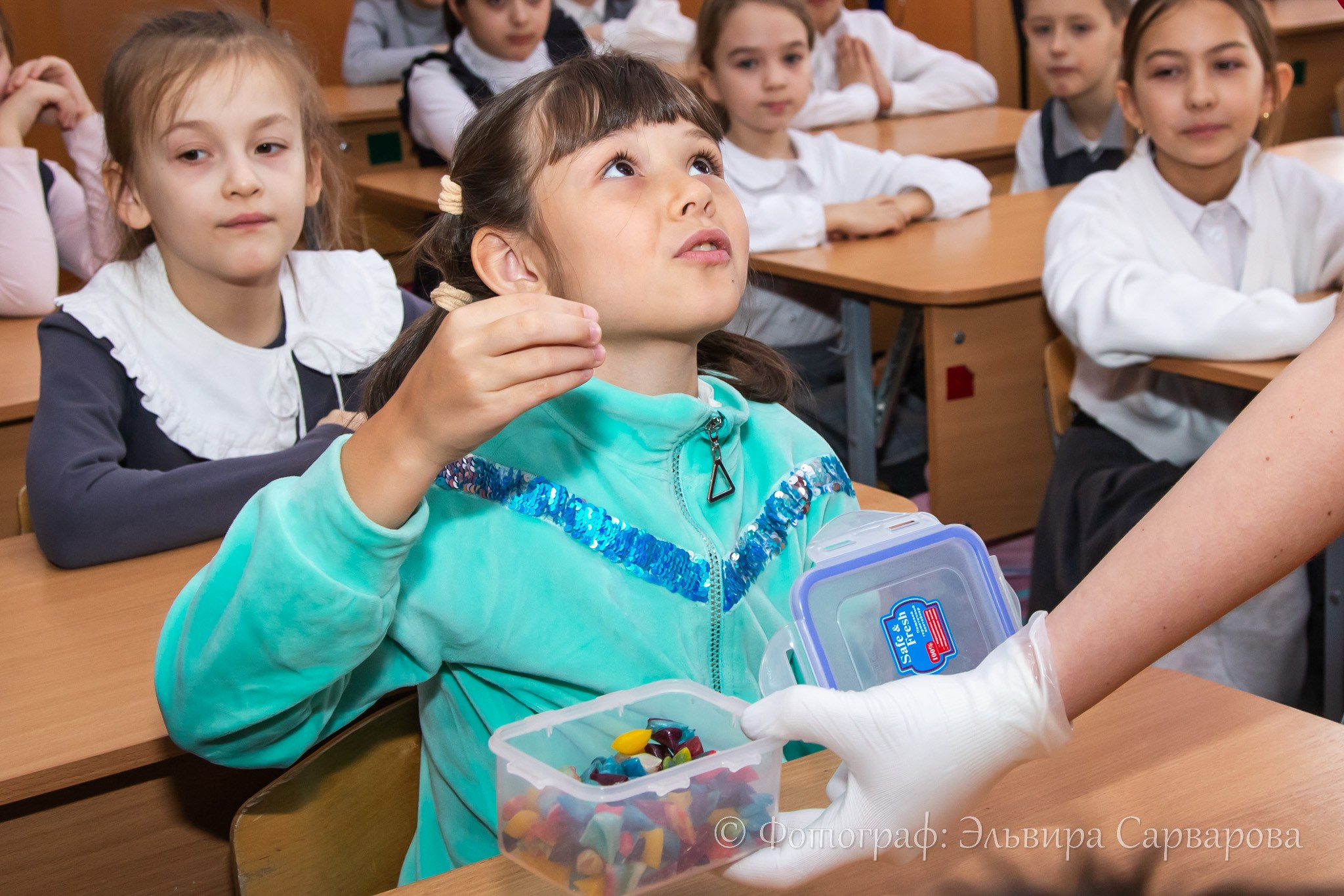 Мастер-класс по леденцам. Репортажный Фотограф