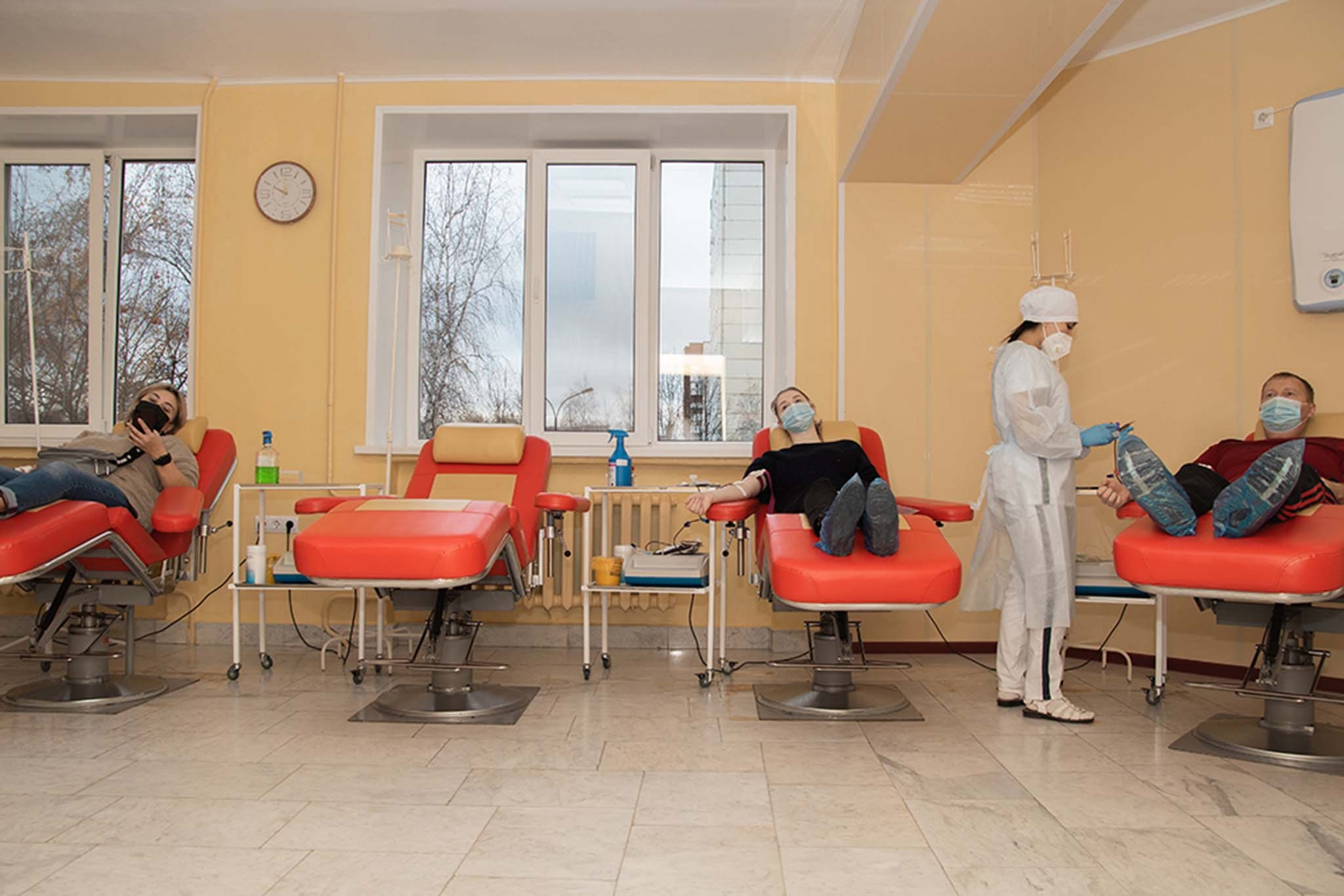 Донорство. Репортажный Фотограф