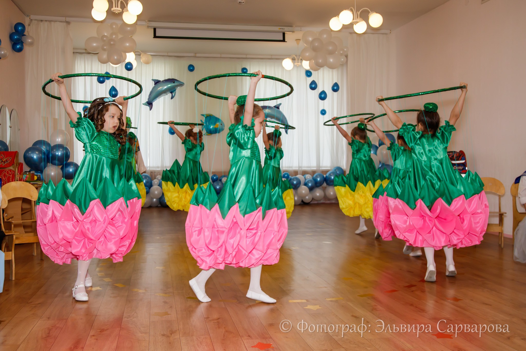 Выпускной в детском саду. Репортажный Фотограф