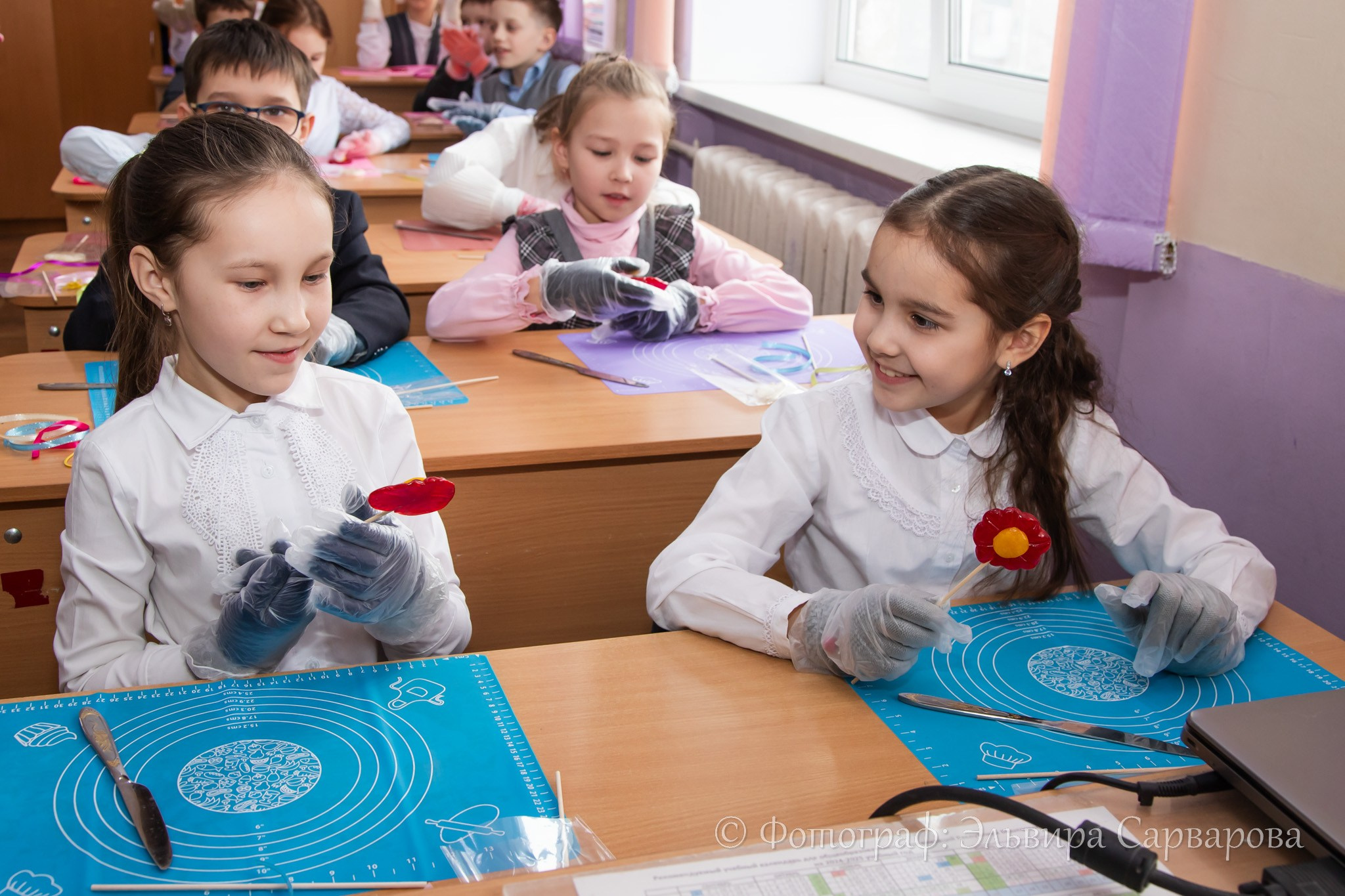 Мастер-класс по леденцам. Репортажный Фотограф