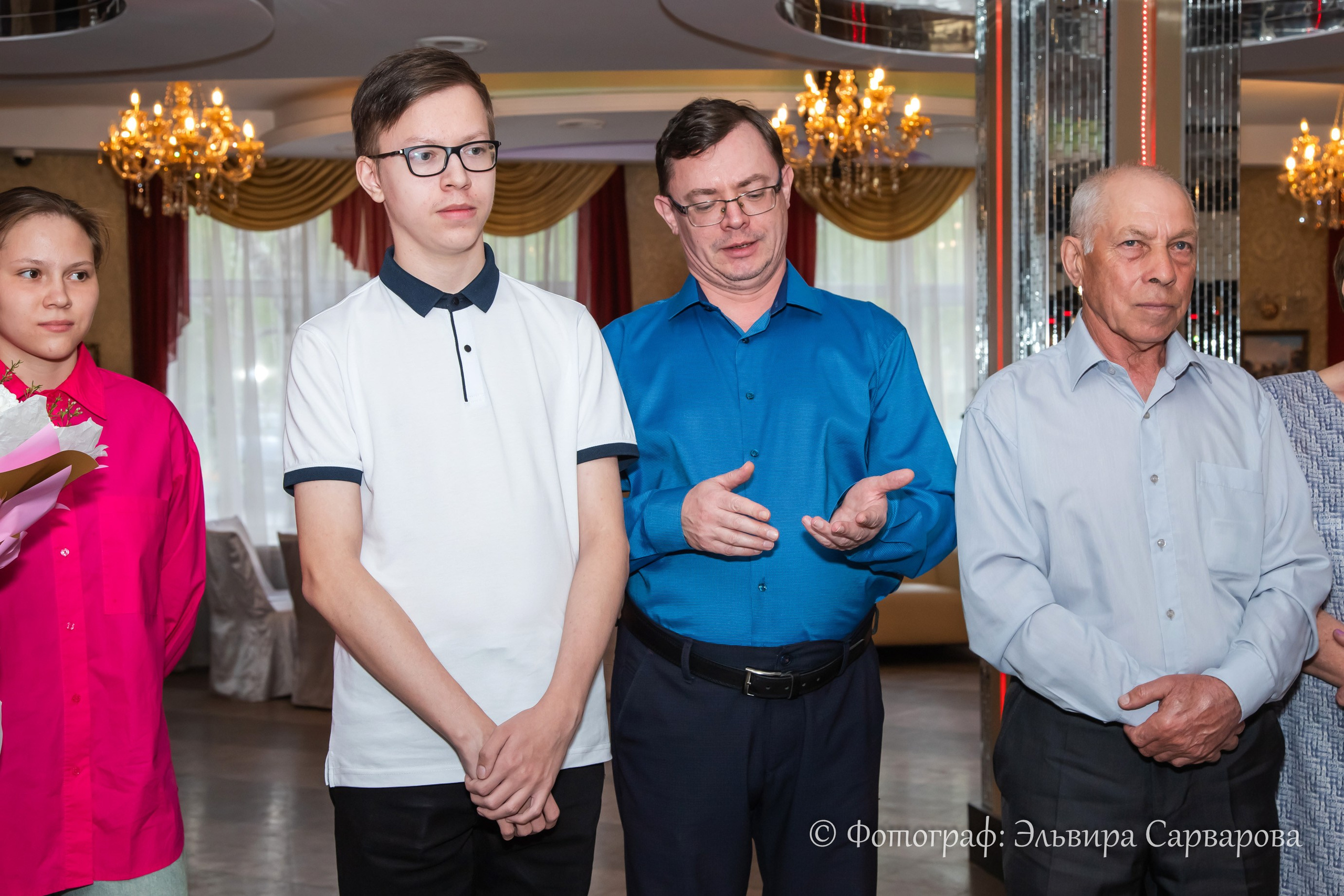 Юбилей Ирины. Репортажный Фотограф