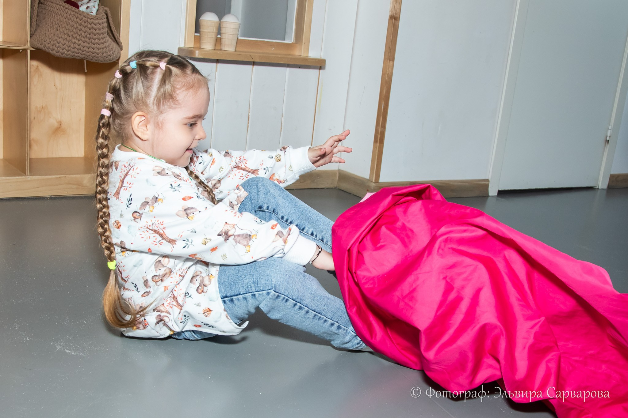 5 лет Эрике. Репортажный Фотограф