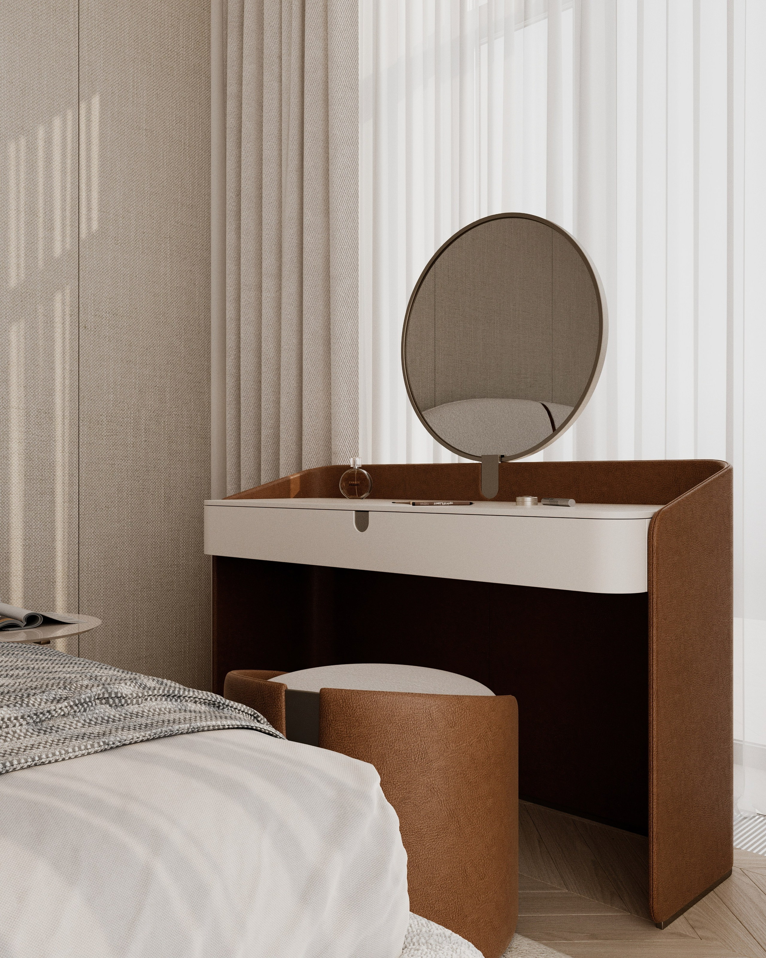 Roza Rossa спальня финал. Визуализатор Векшина Елена