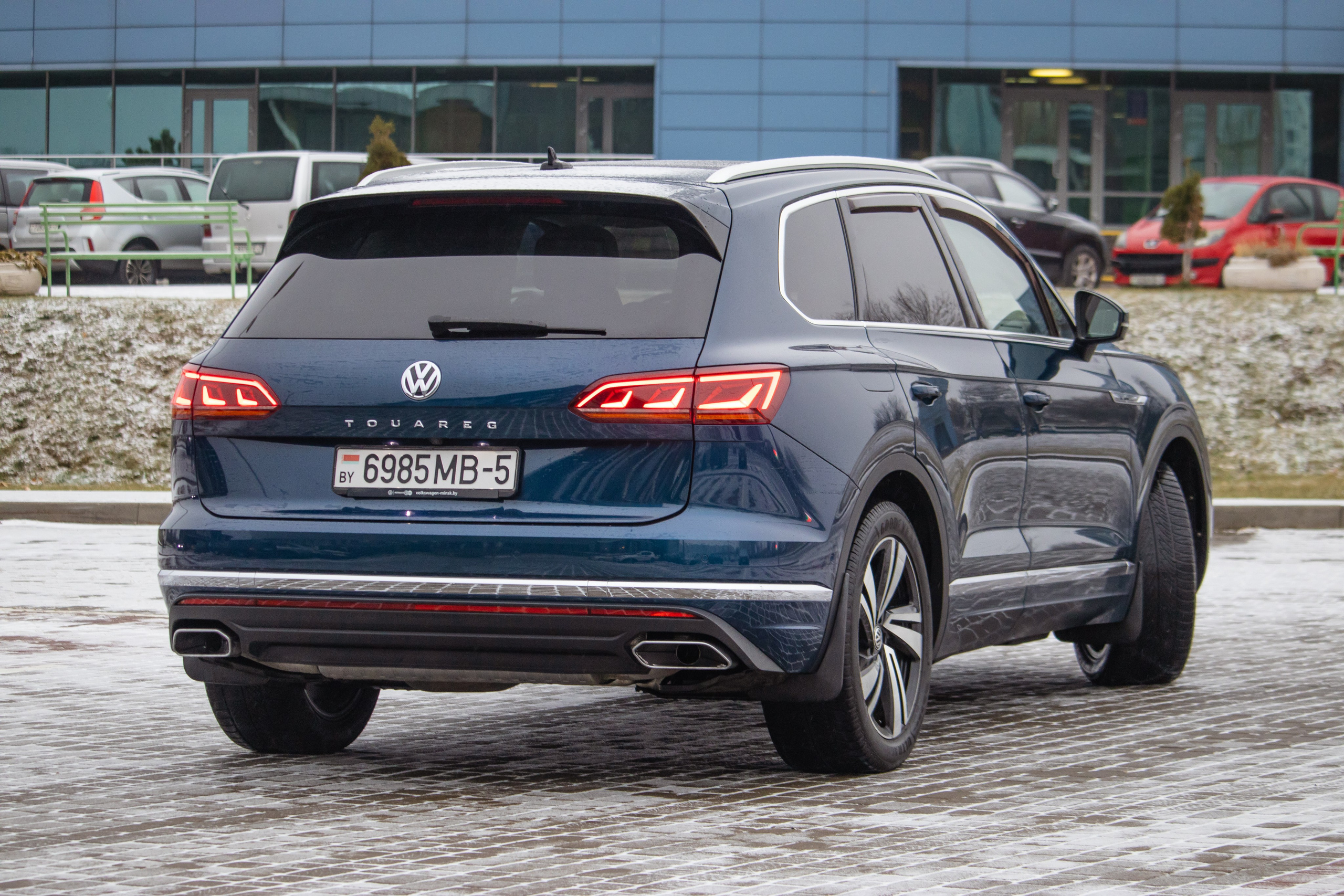 Volkswagen Touareg. Репортажный фотограф Минск ❘ Костецкий Илья ❘ Беларусь