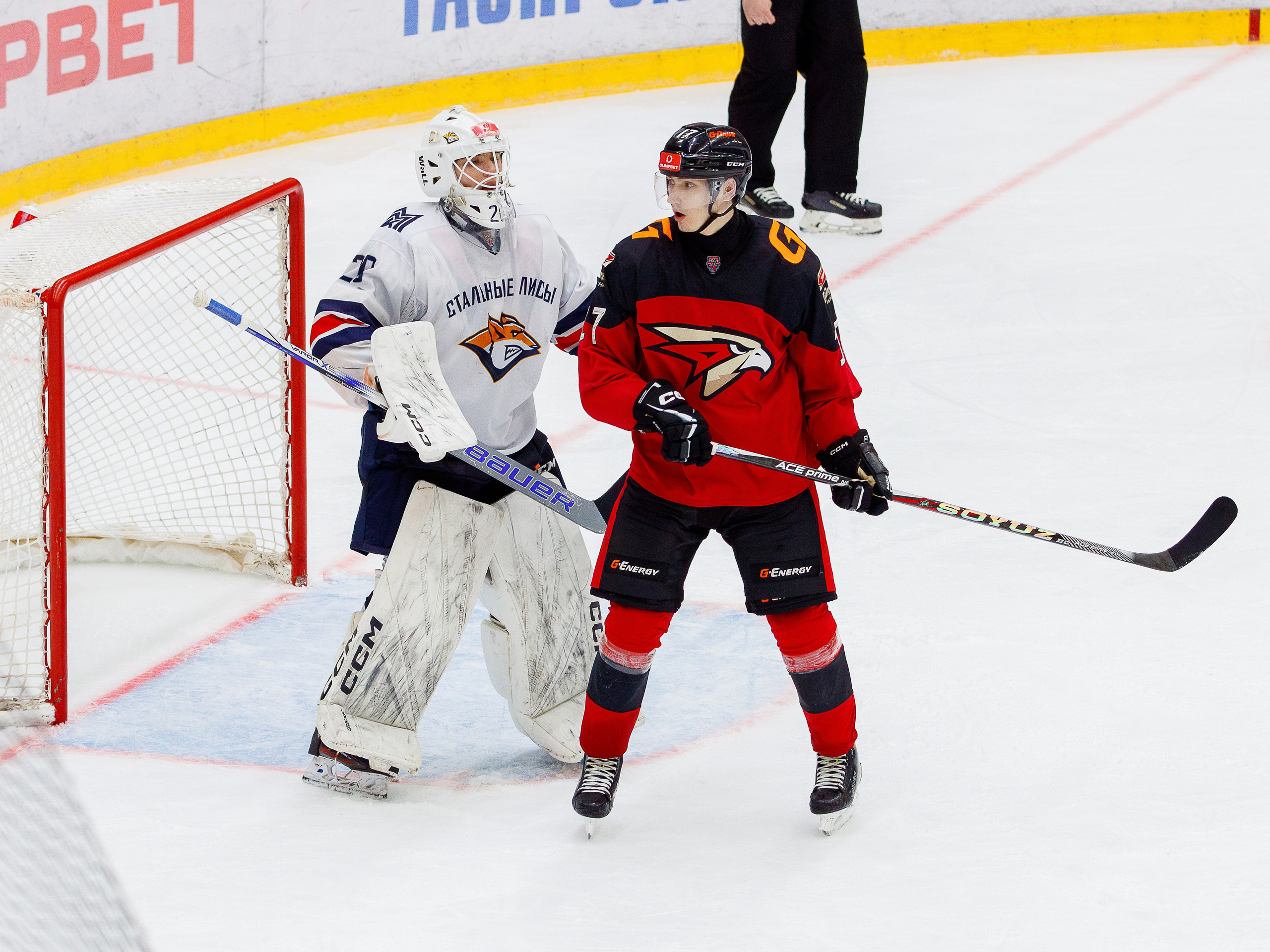 Хоккей. LeChuPhoto_Omsk