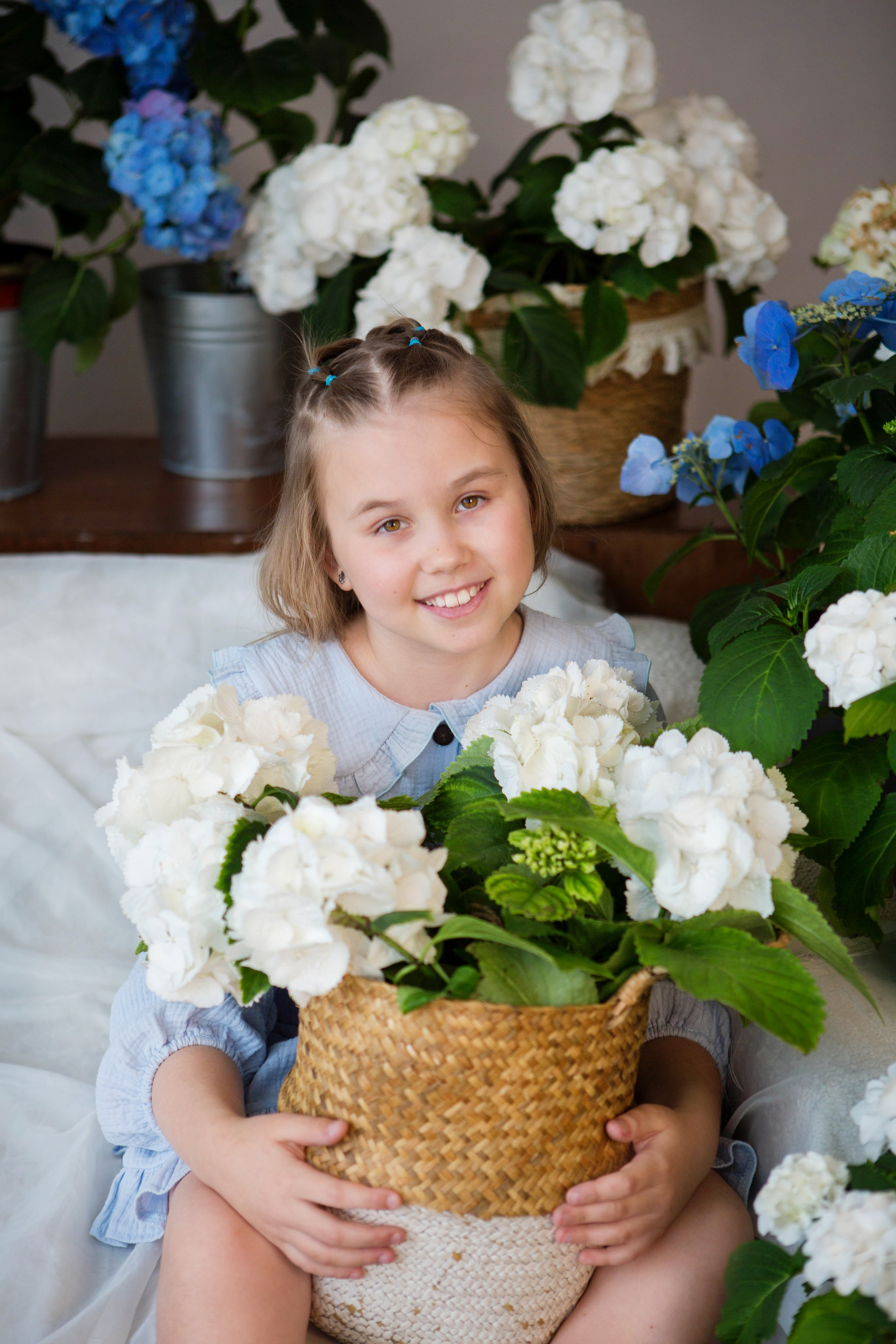 «Гортензии» студия Space Jobs. Свадебный семейный и детский фотограф в Краснодаре Карина Федоровская