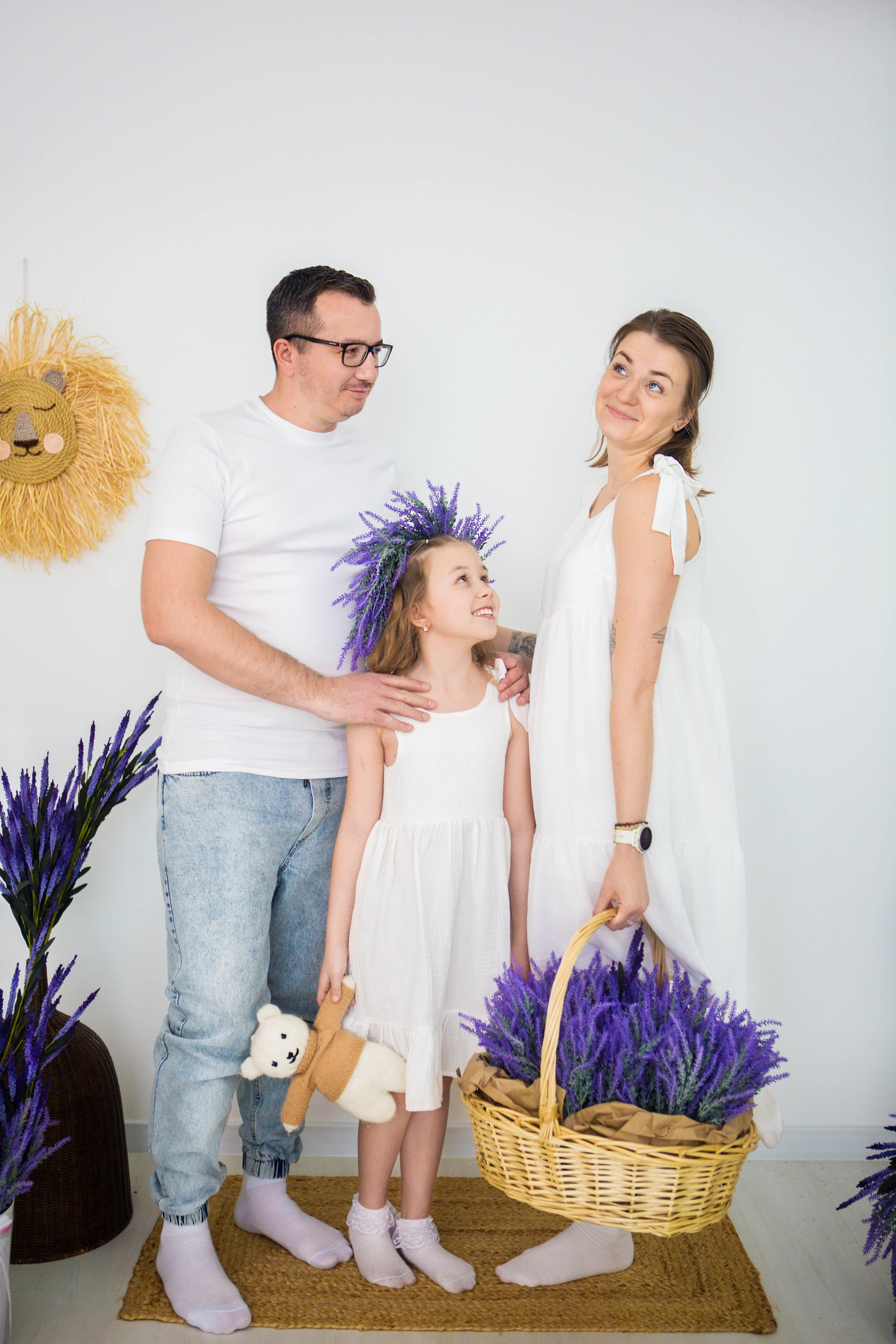 Юлия, Алексей и Злата. Фотостудия «Пшеница». Свадебный семейный и детский фотограф в Краснодаре Карина Федоровская