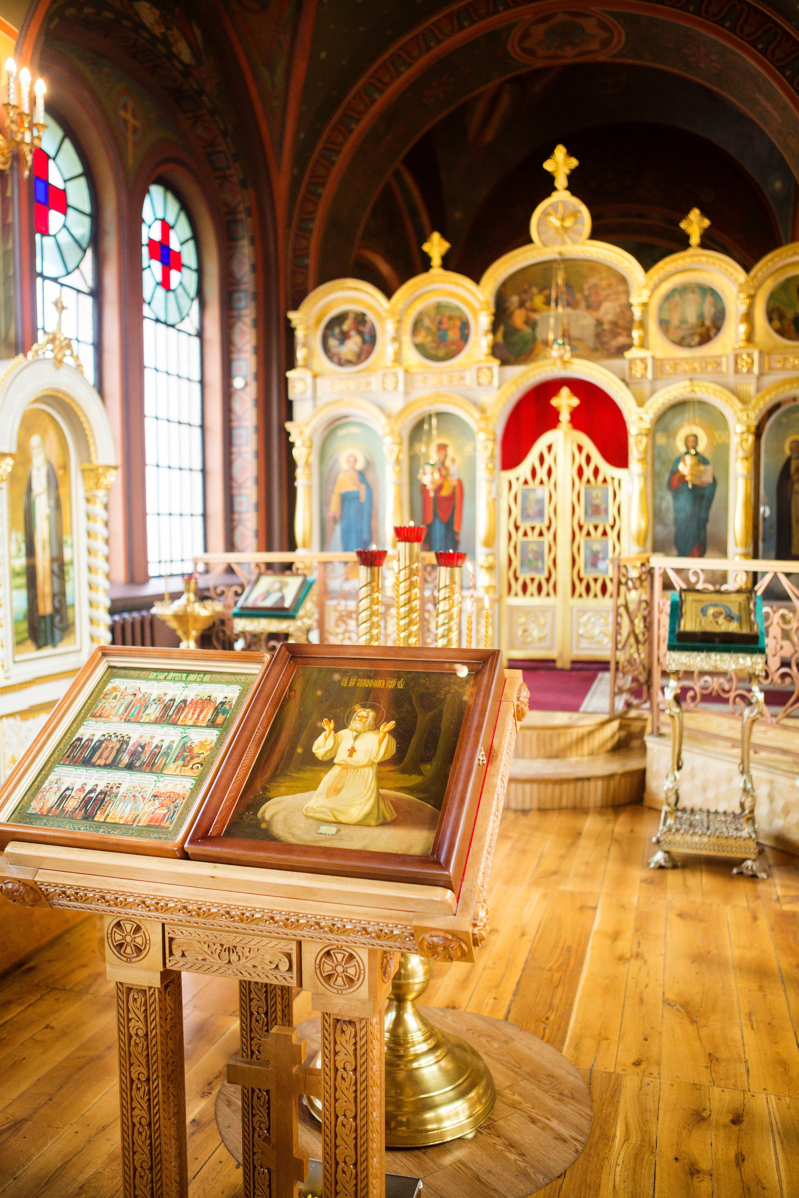 Крещение Анны. Свято-Троицкий собор. Свадебный семейный и детский фотограф в Краснодаре Карина Федоровская