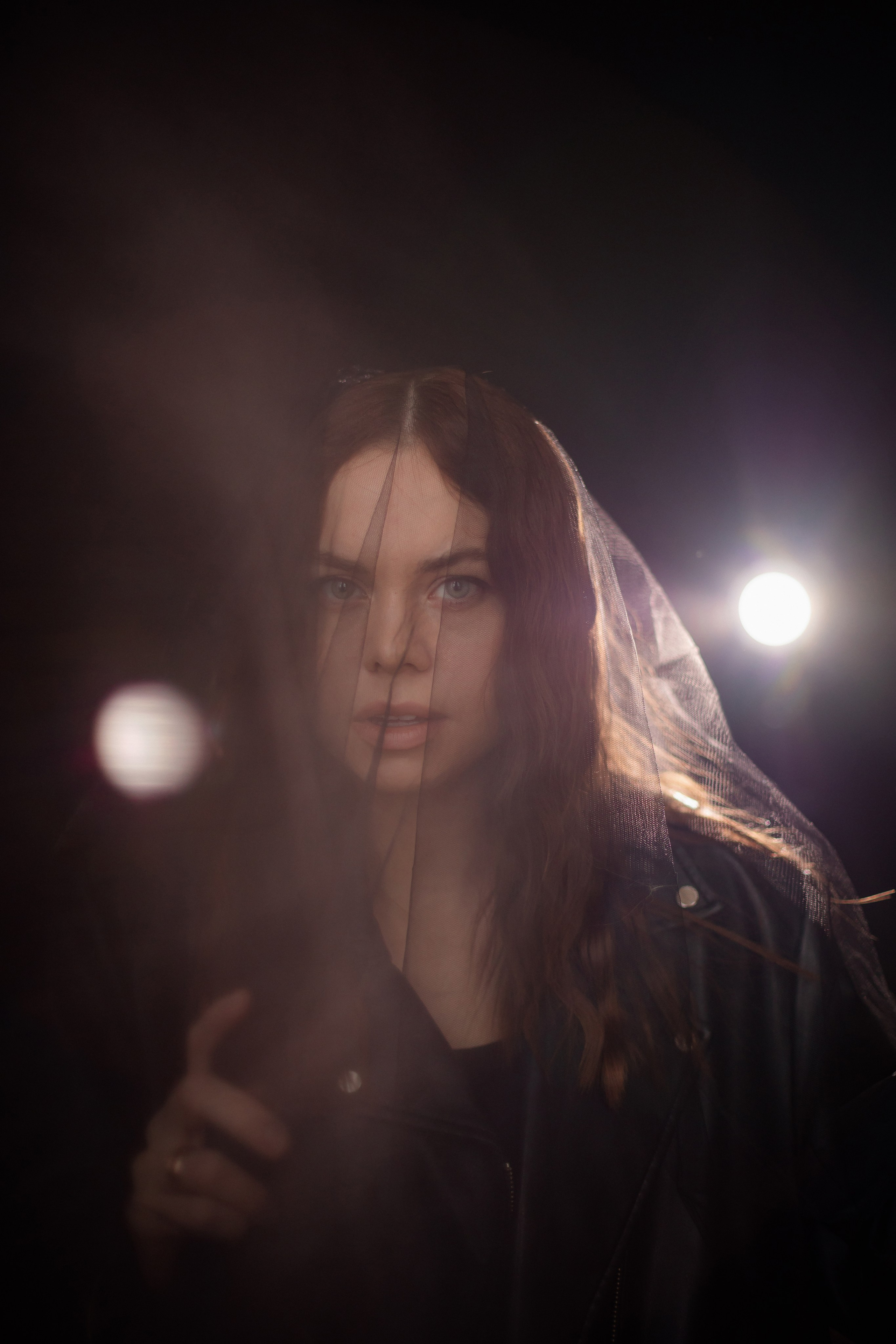 Анна с тканью. Фотограф Калуга