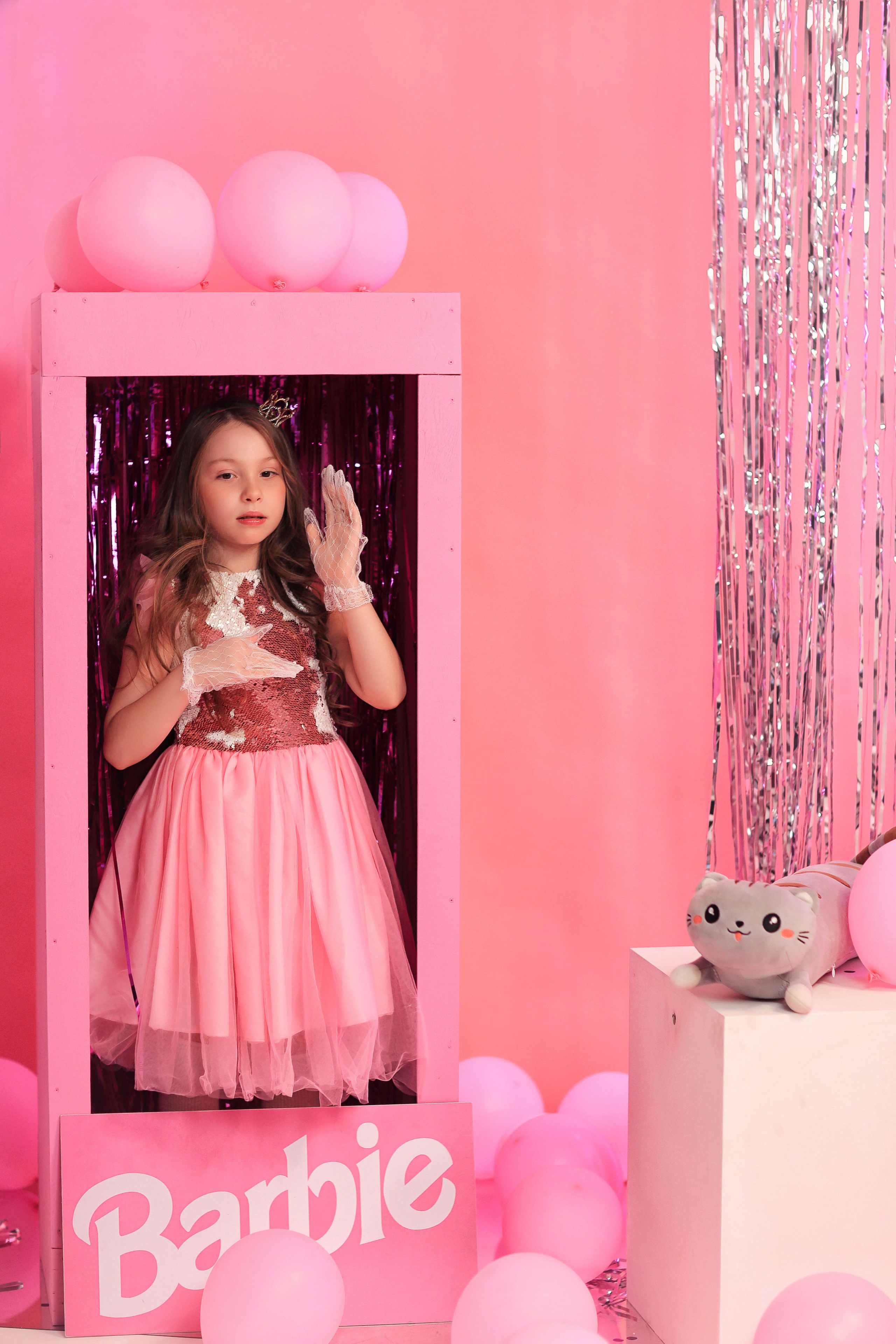 Фото — проект «BARBIE». Школа Развития моделей Город Ижевск