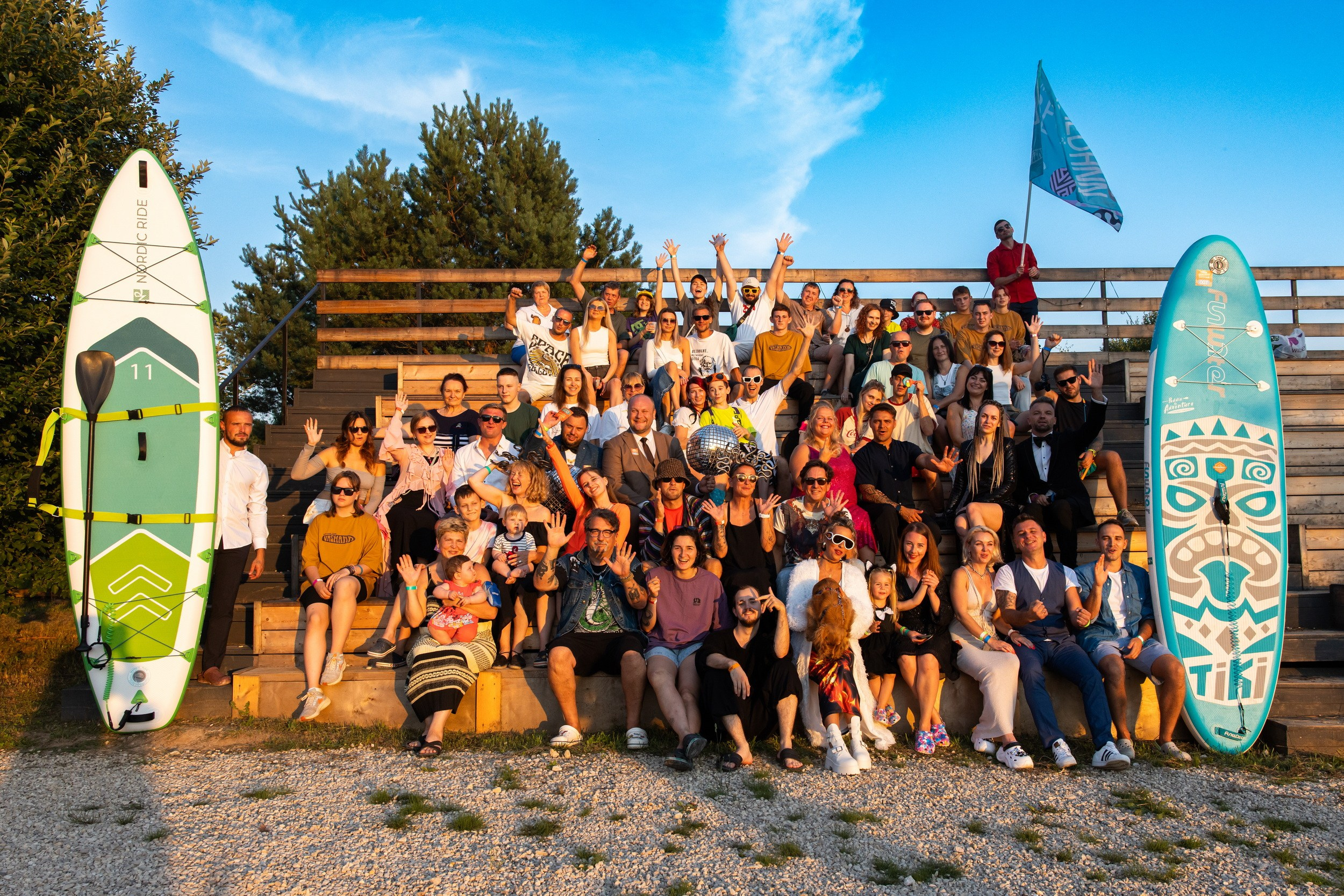 Vashana Sup Camp (25-27 июля 2025). Репортажный фотограф Алексей Пирязев