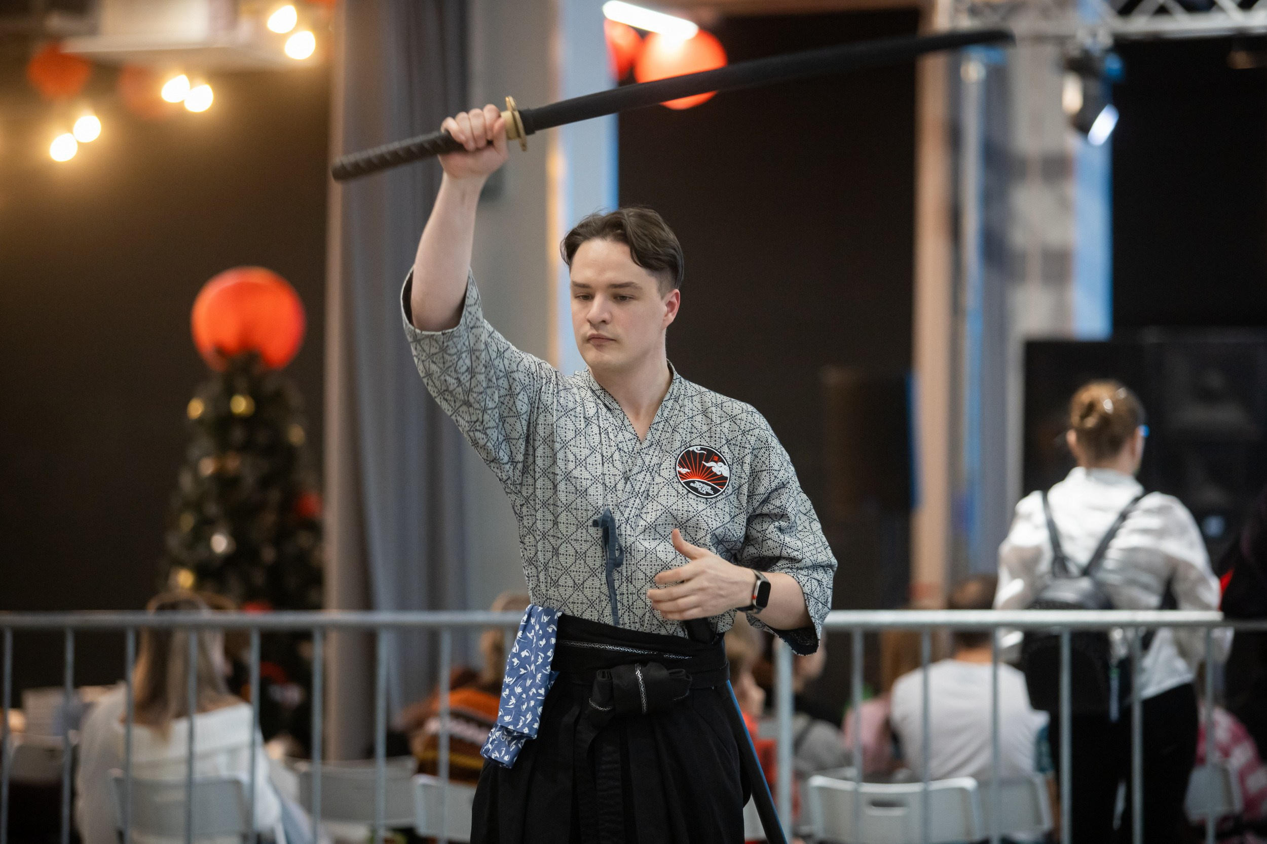 «Вершина зимы» в «Октаве»: фестиваль культуры Японии, Китая и Кореи (8 января 2026). Репортажный фотограф Алексей Пирязев