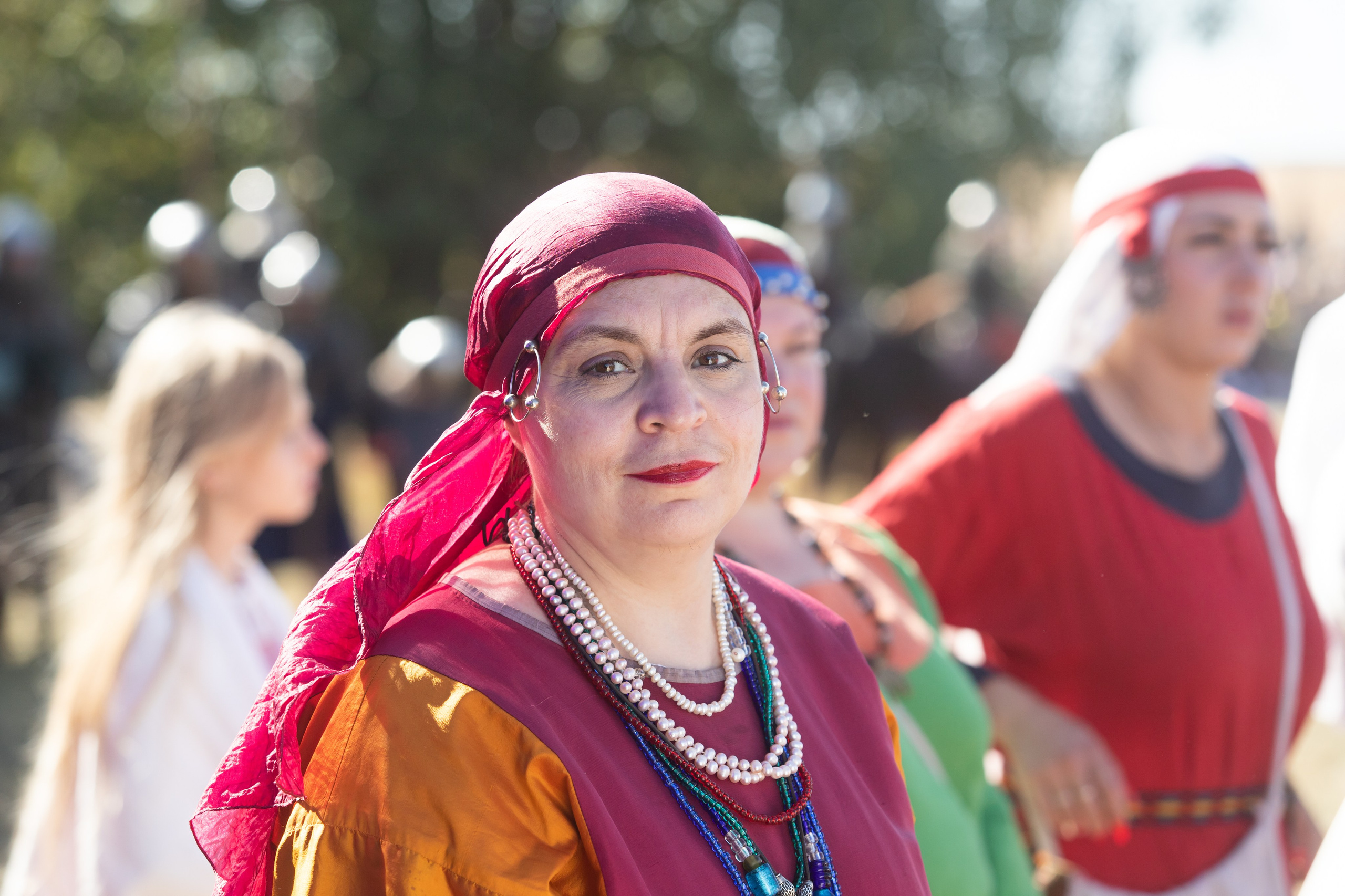 644-я годовщина Куликовской битвы (21 сентября 2024). Репортажный фотограф Алексей Пирязев