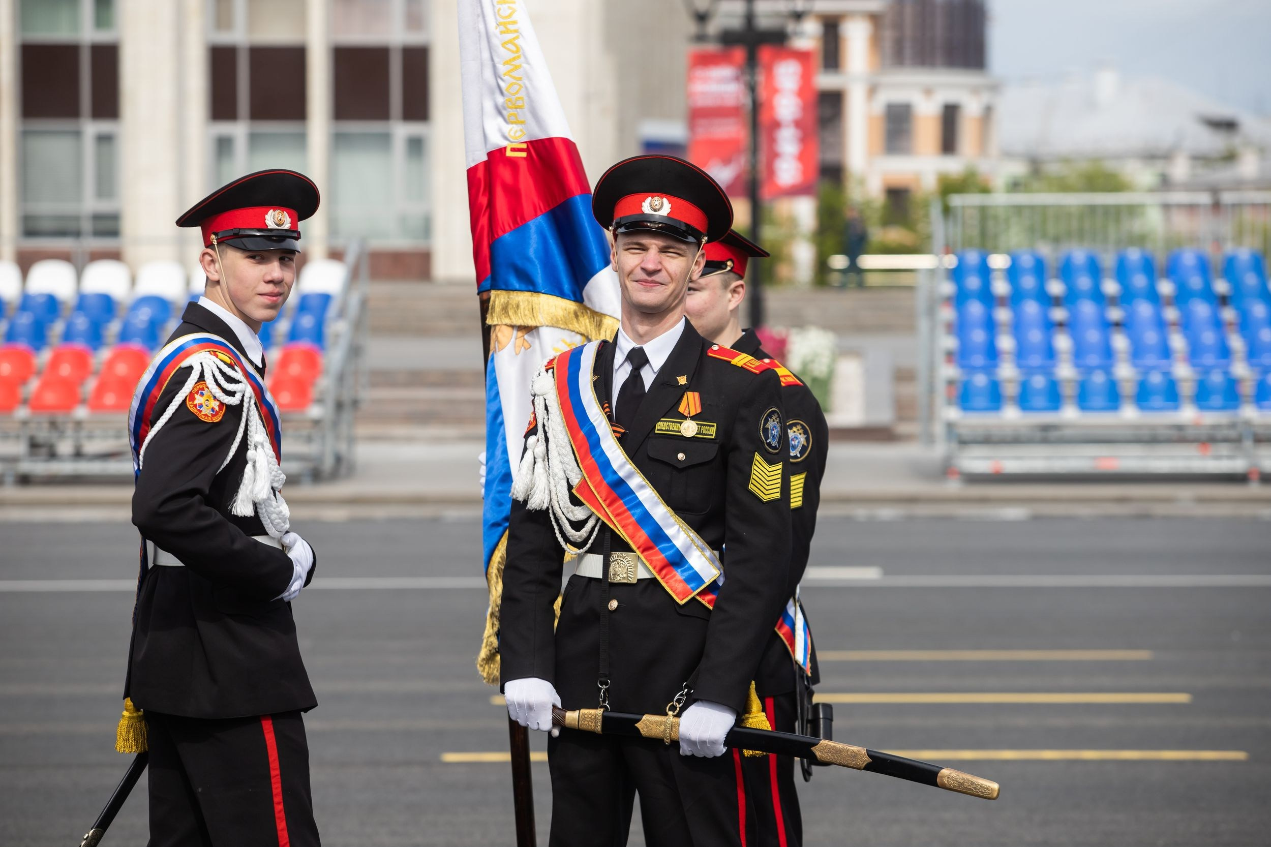Генеральная репетиция Парада Победы (5 мая 2024). Репортажный фотограф Алексей Пирязев