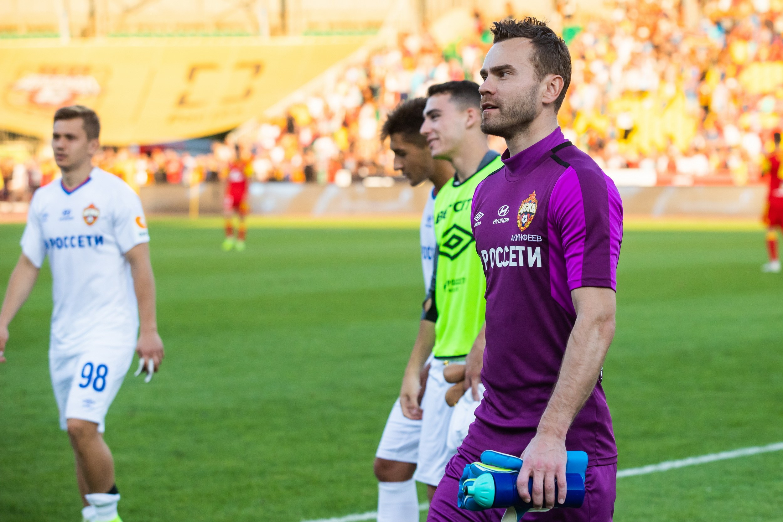 Арсенал 1-2 ЦСКА (1 сентября 2019). Репортажный фотограф Алексей Пирязев