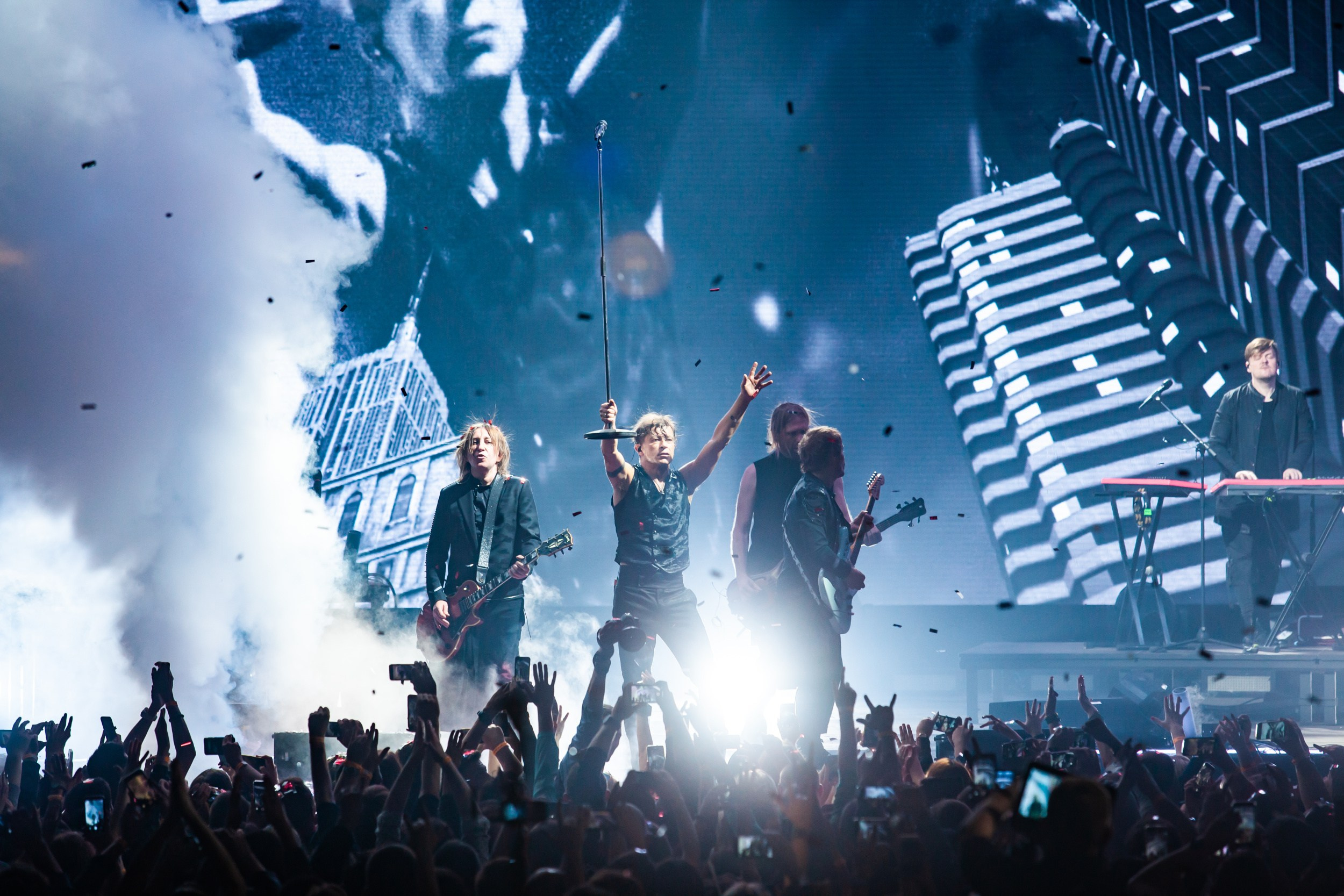 БИ-2. Репортажный фотограф Алексей Пирязев