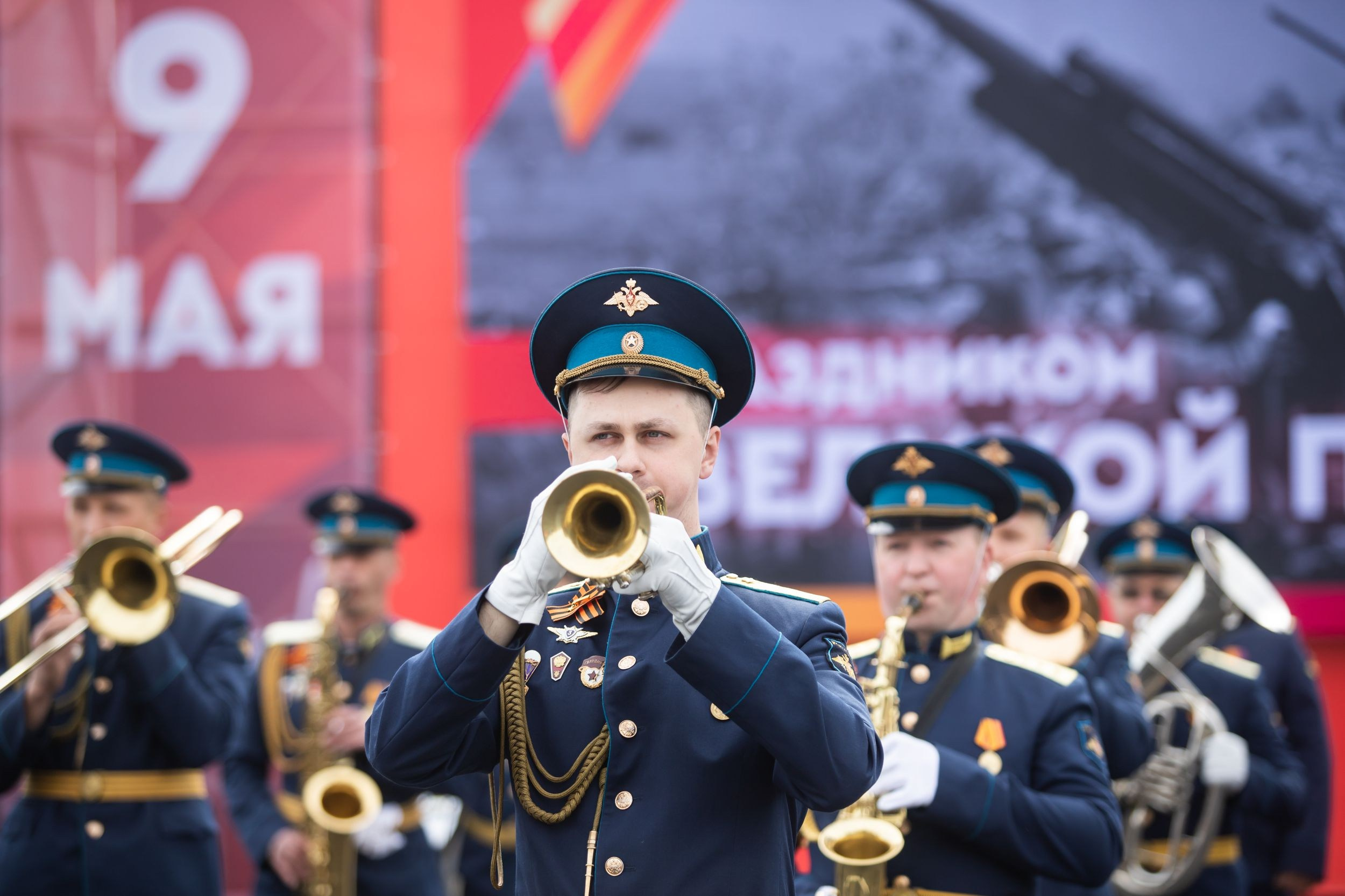 Генеральная репетиция Парада Победы (5 мая 2024). Репортажный фотограф Алексей Пирязев