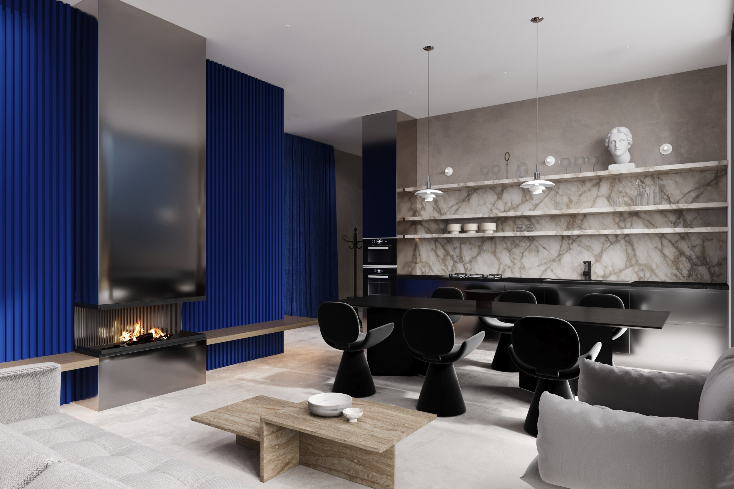 Дом на Алтае, 2023 год, 184 м.кв. BYPRITCHINA | студия дизайна интерьера г. Москва