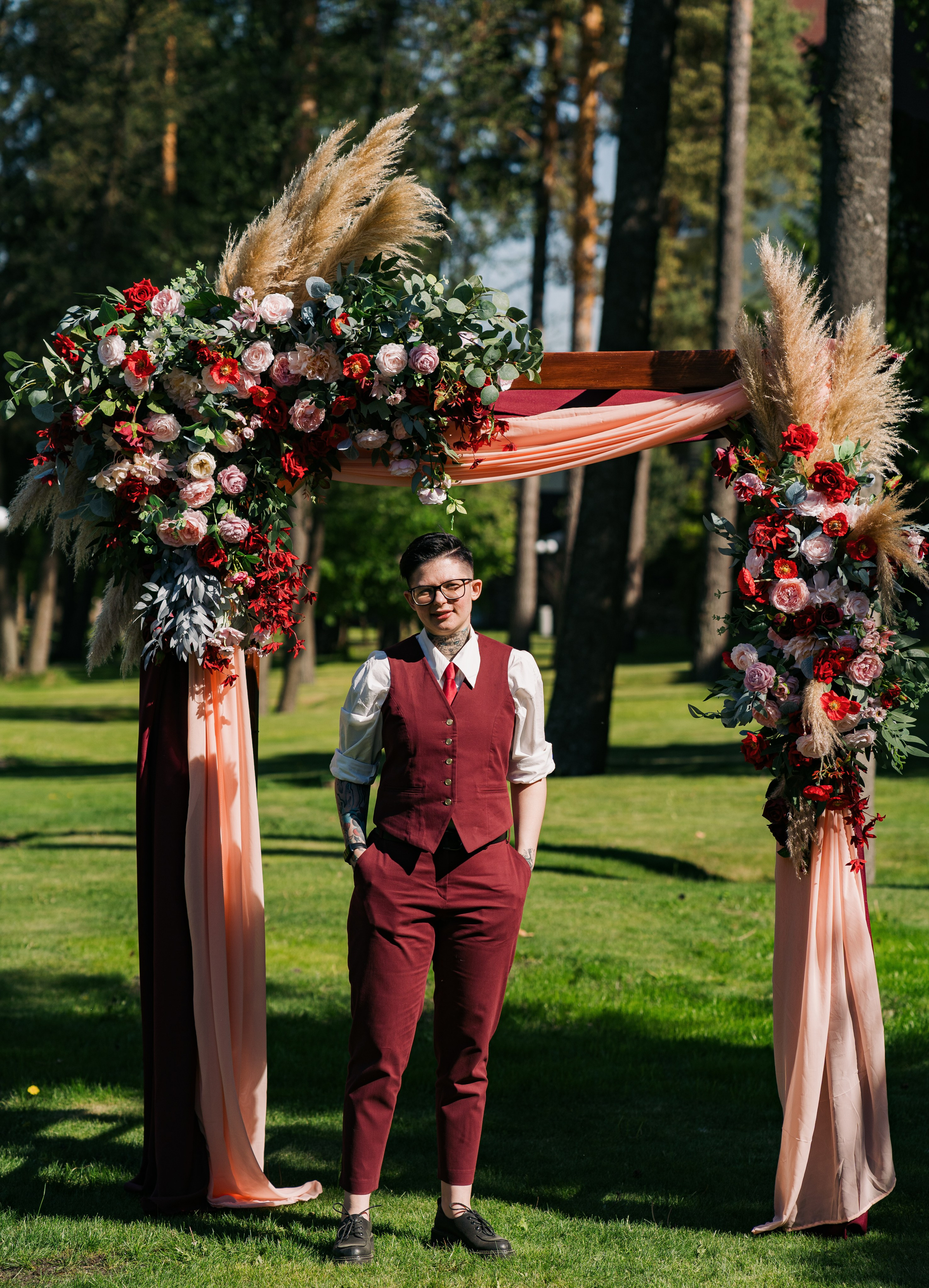 Ольга и Никита. Творческий и репортажный фотограф в Москве Клим Долгов
