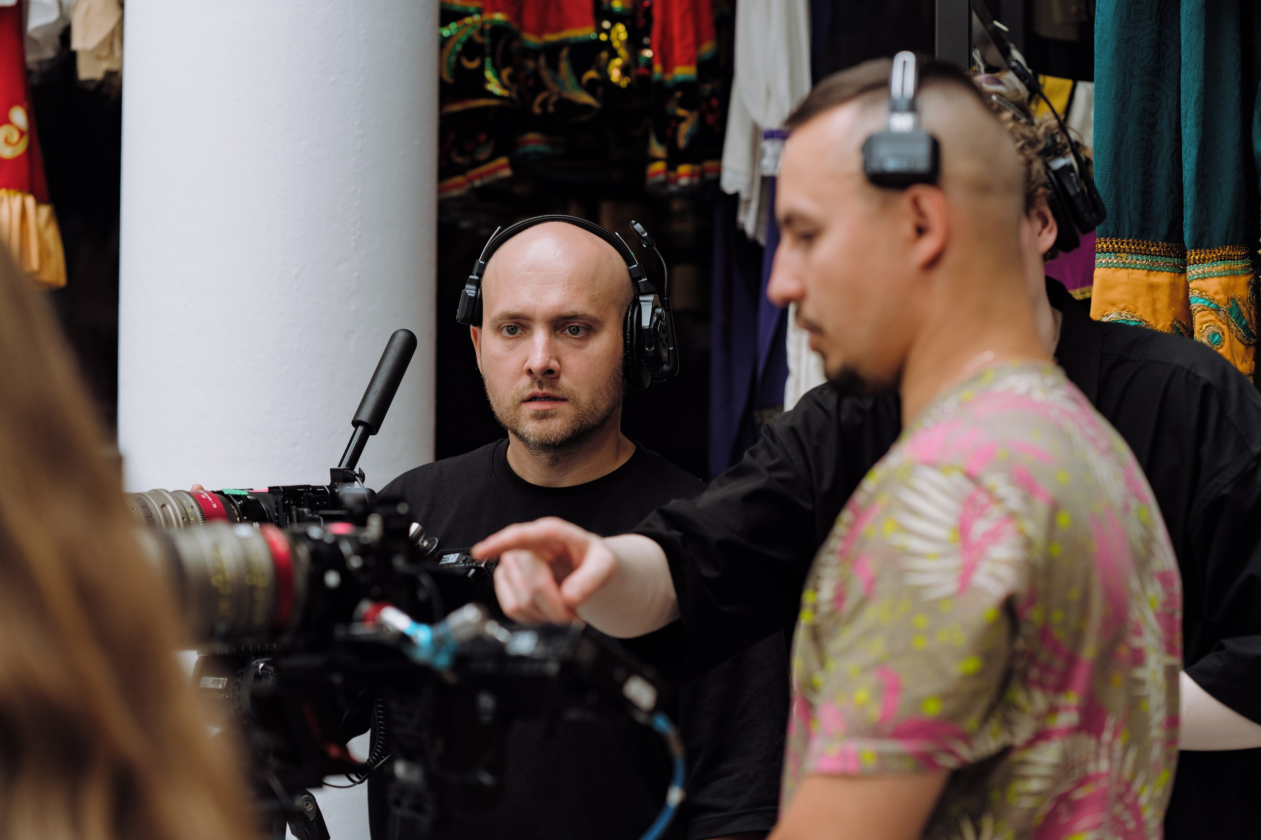 Егор Дружинин / Уроки истории. Творческий и репортажный фотограф в Москве Клим Долгов