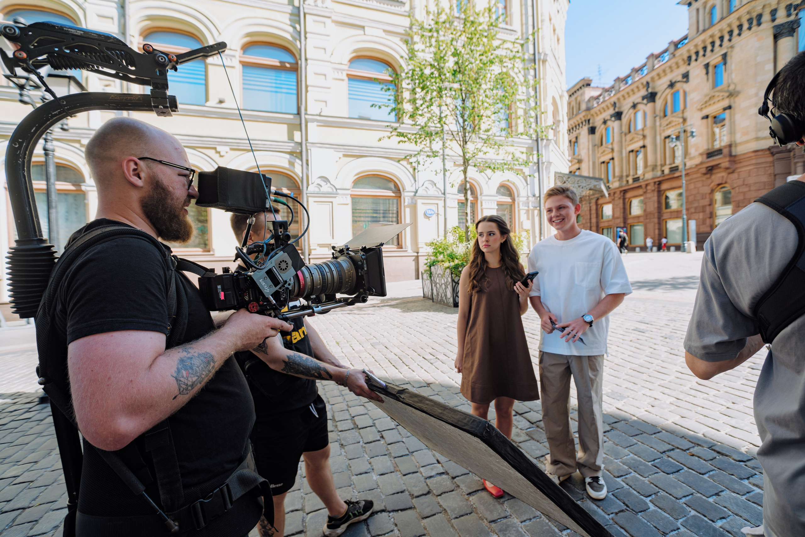 Уличный историк. Творческий и репортажный фотограф в Москве Клим Долгов