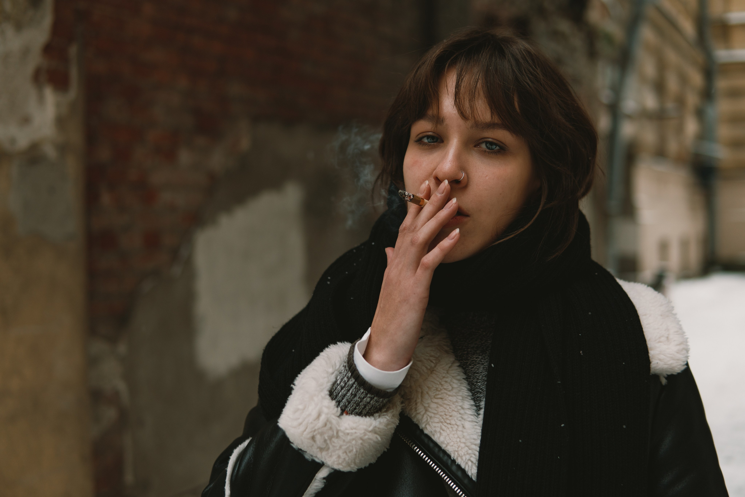 Во дворе Питера. Творческий и репортажный фотограф в Москве Клим Долгов